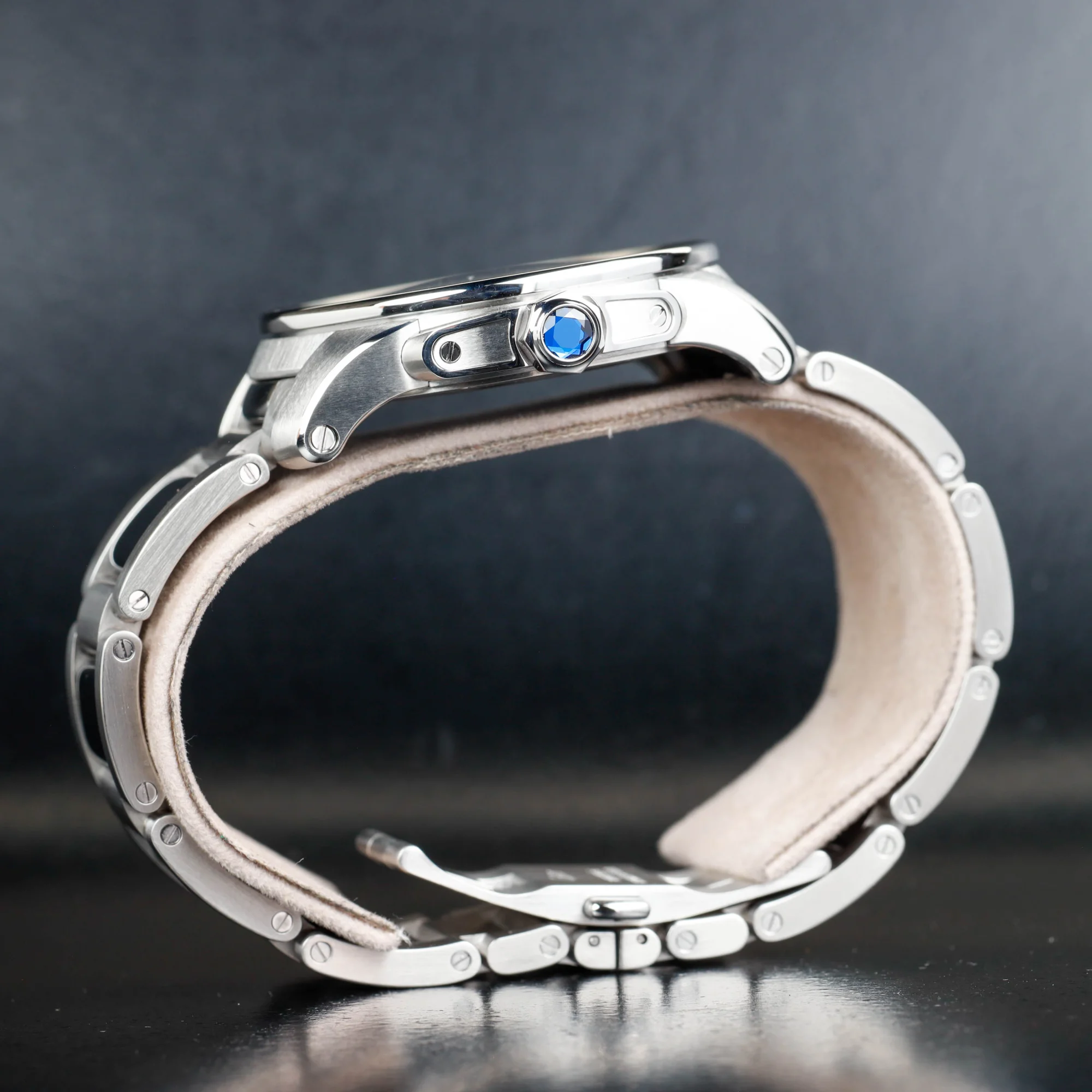 Cartier Calibre De Cartier acciaio 8