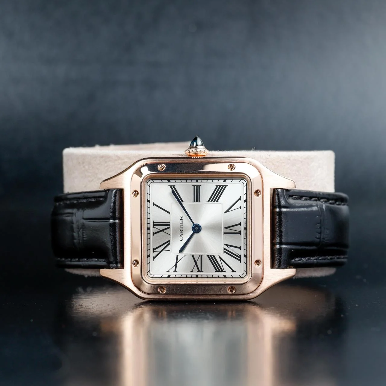 Cartier Santos Dumont Xl rose gold 2