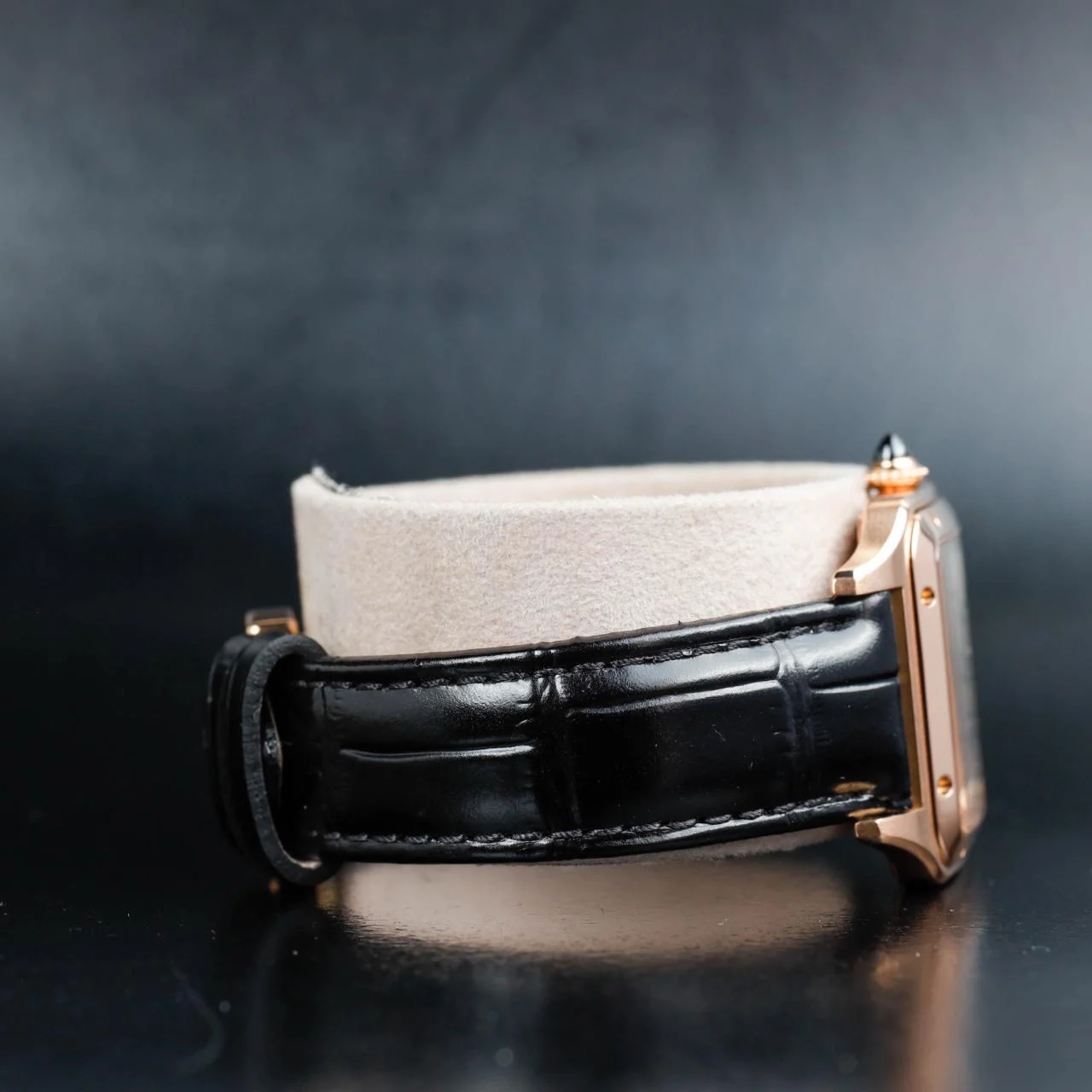 Cartier Santos Dumont Xl rose gold 4