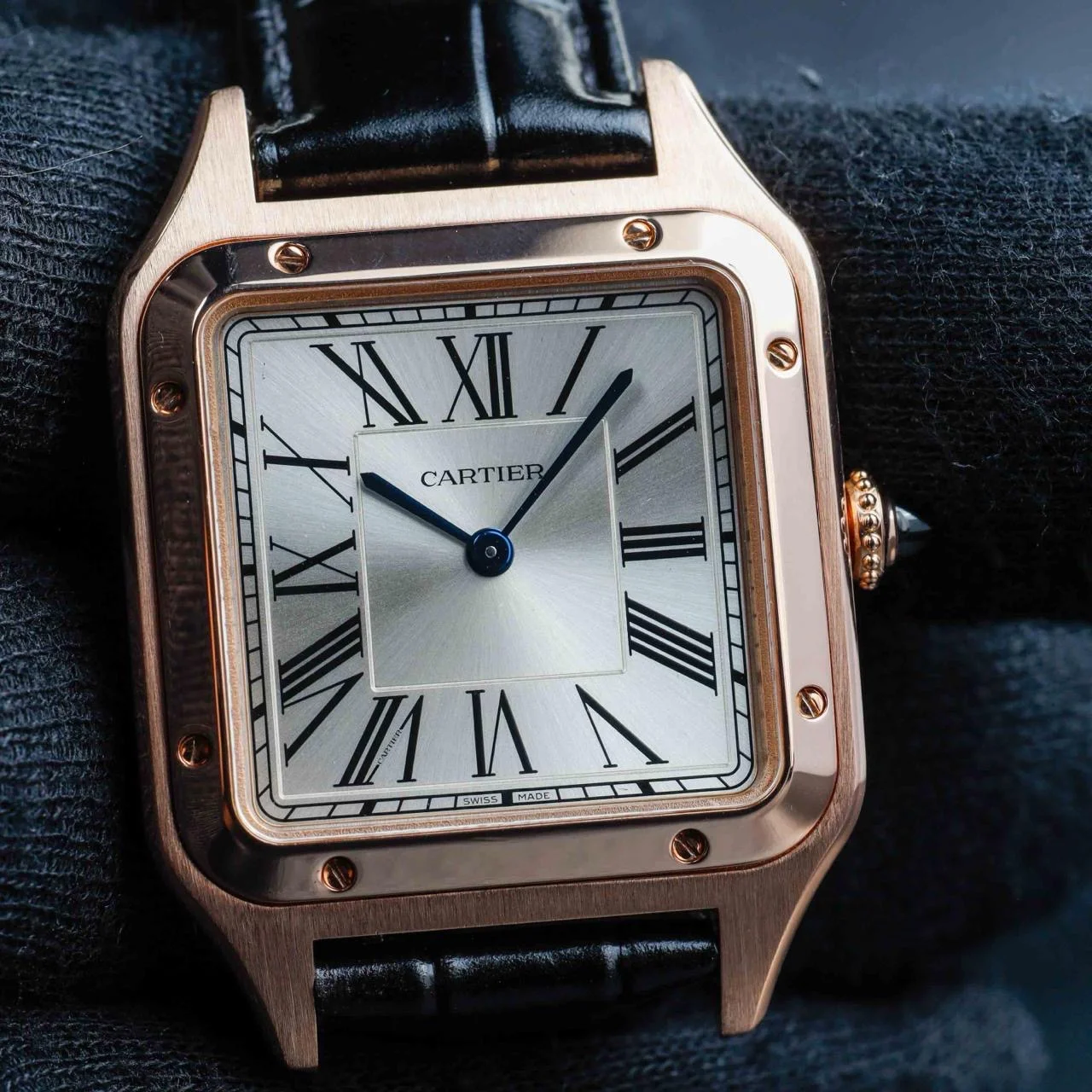 Cartier Santos Dumont Xl rose gold 5
