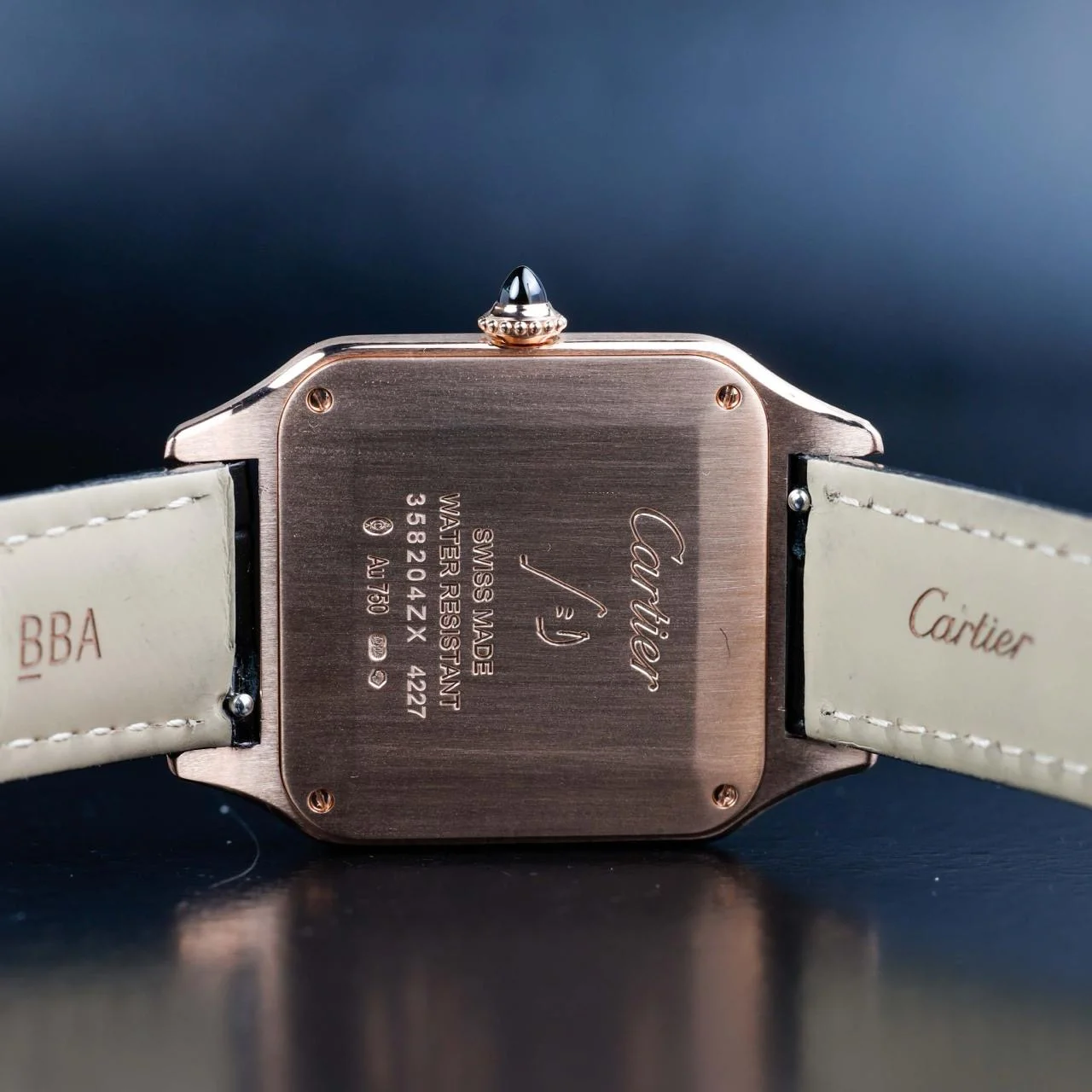 Cartier Santos Dumont Xl rose gold 6
