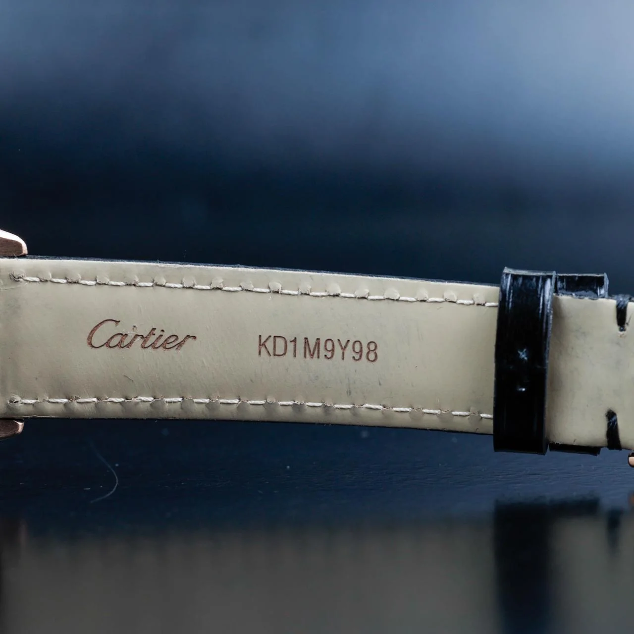 Cartier Santos Dumont Xl rose gold 7