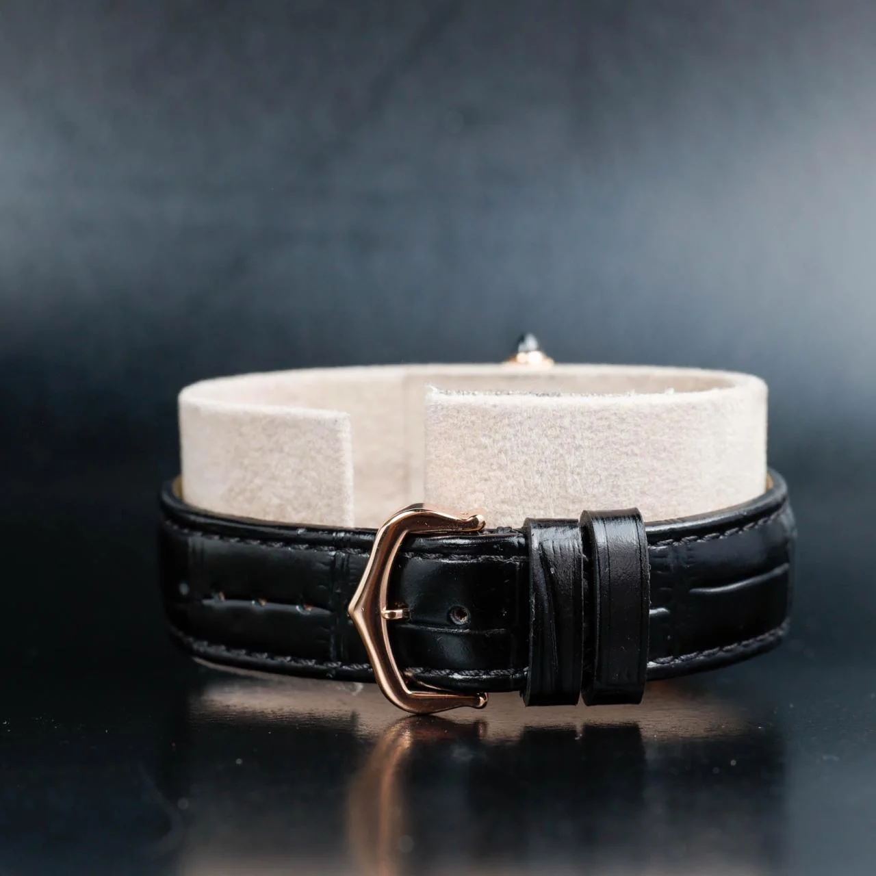Cartier Santos Dumont Xl rose gold 8