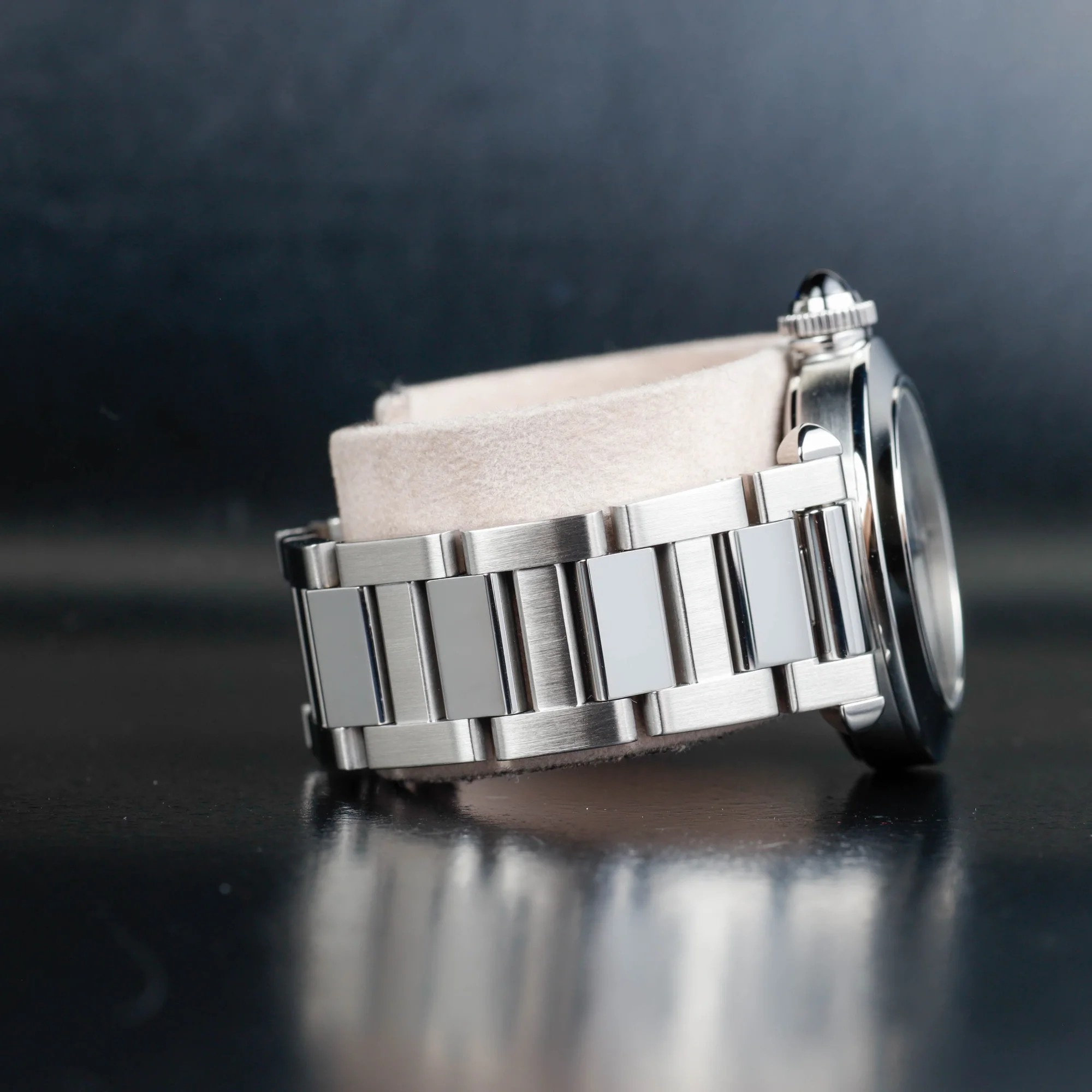 Cartier Pasha acciaio 5