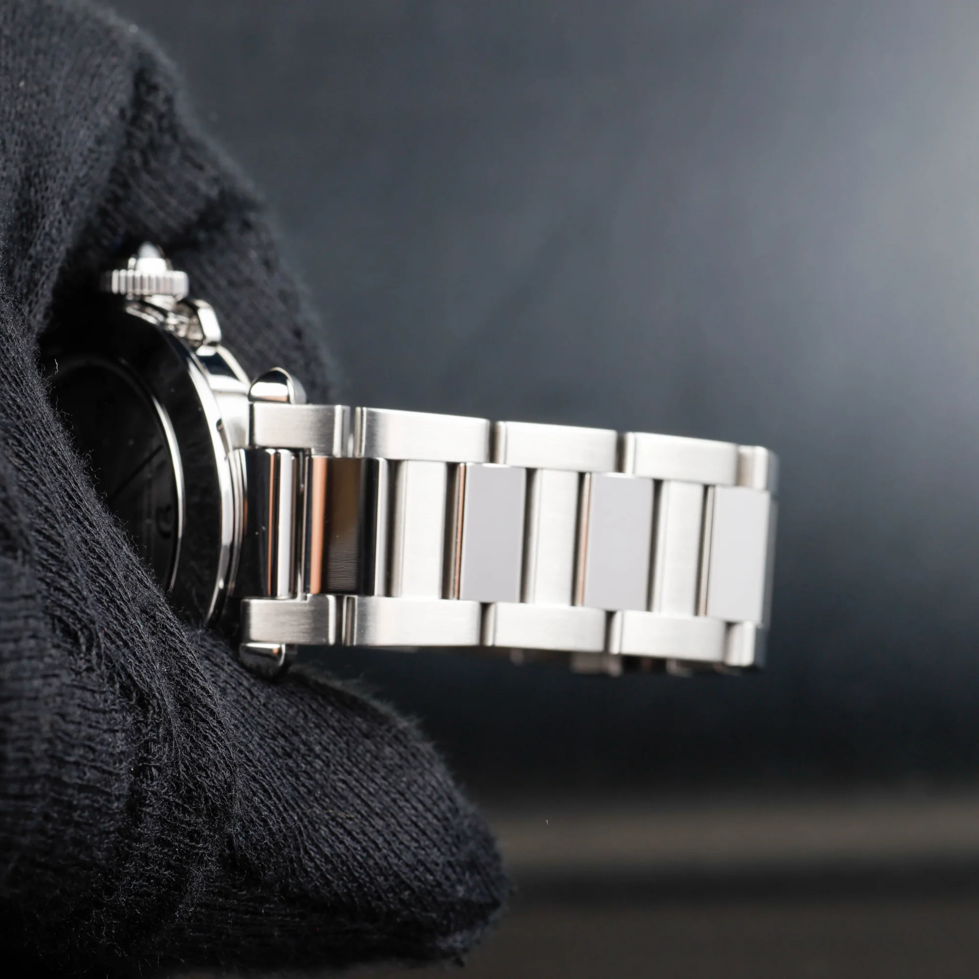 Cartier Pasha acciaio 9