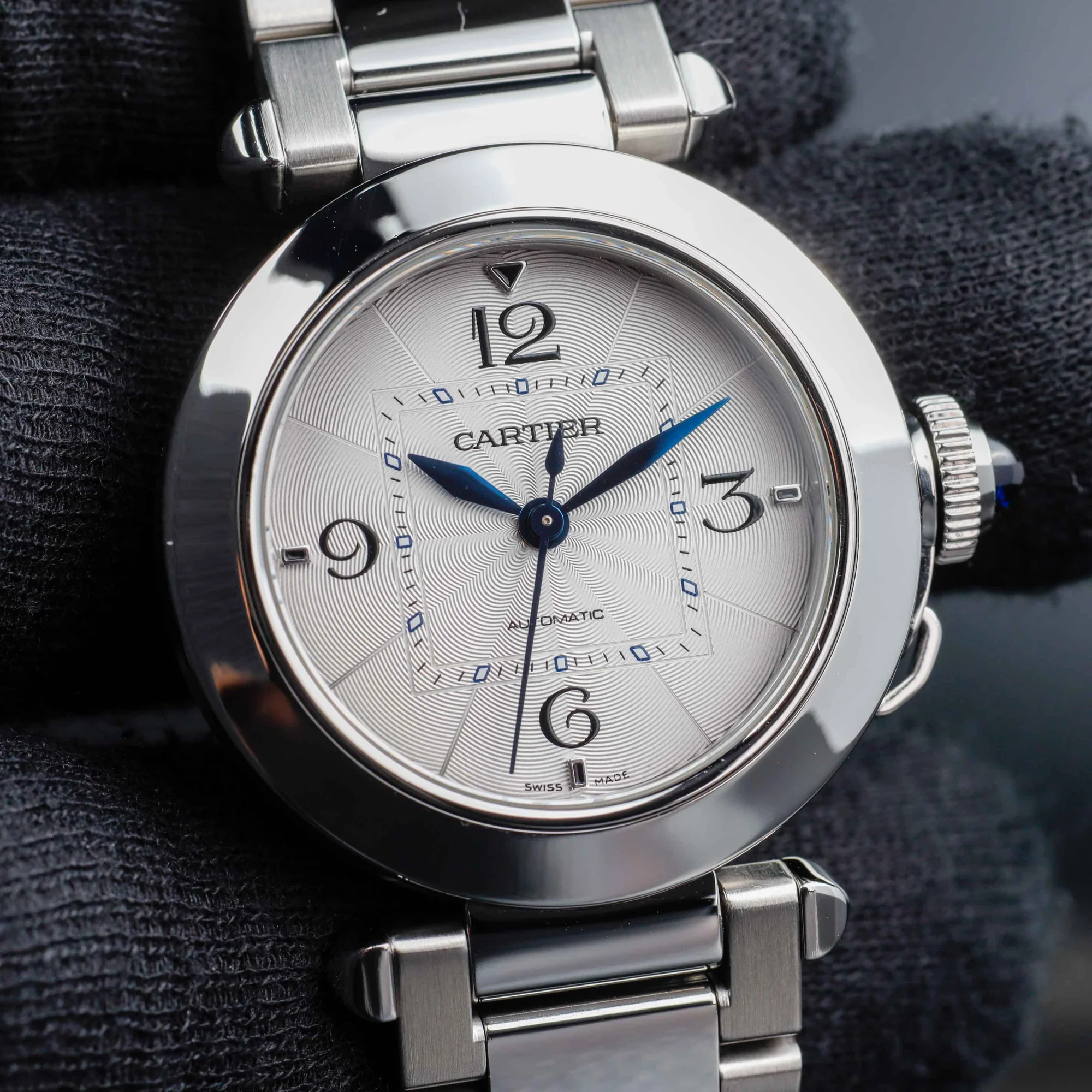 Cartier Pasha acciaio 10