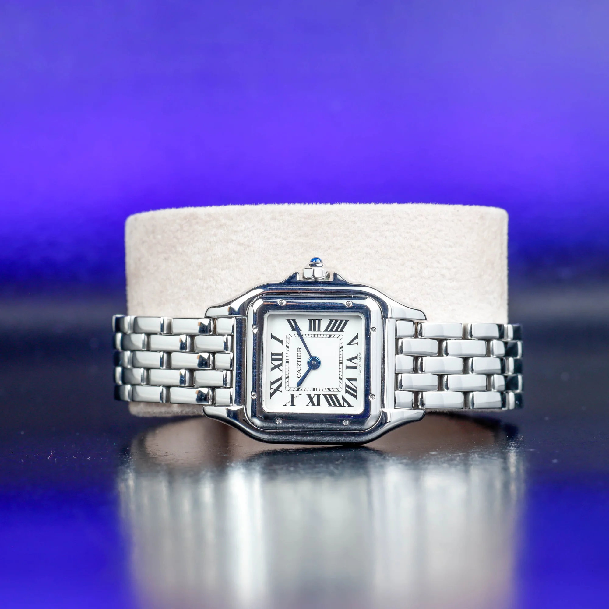 Cartier Panthère acier
