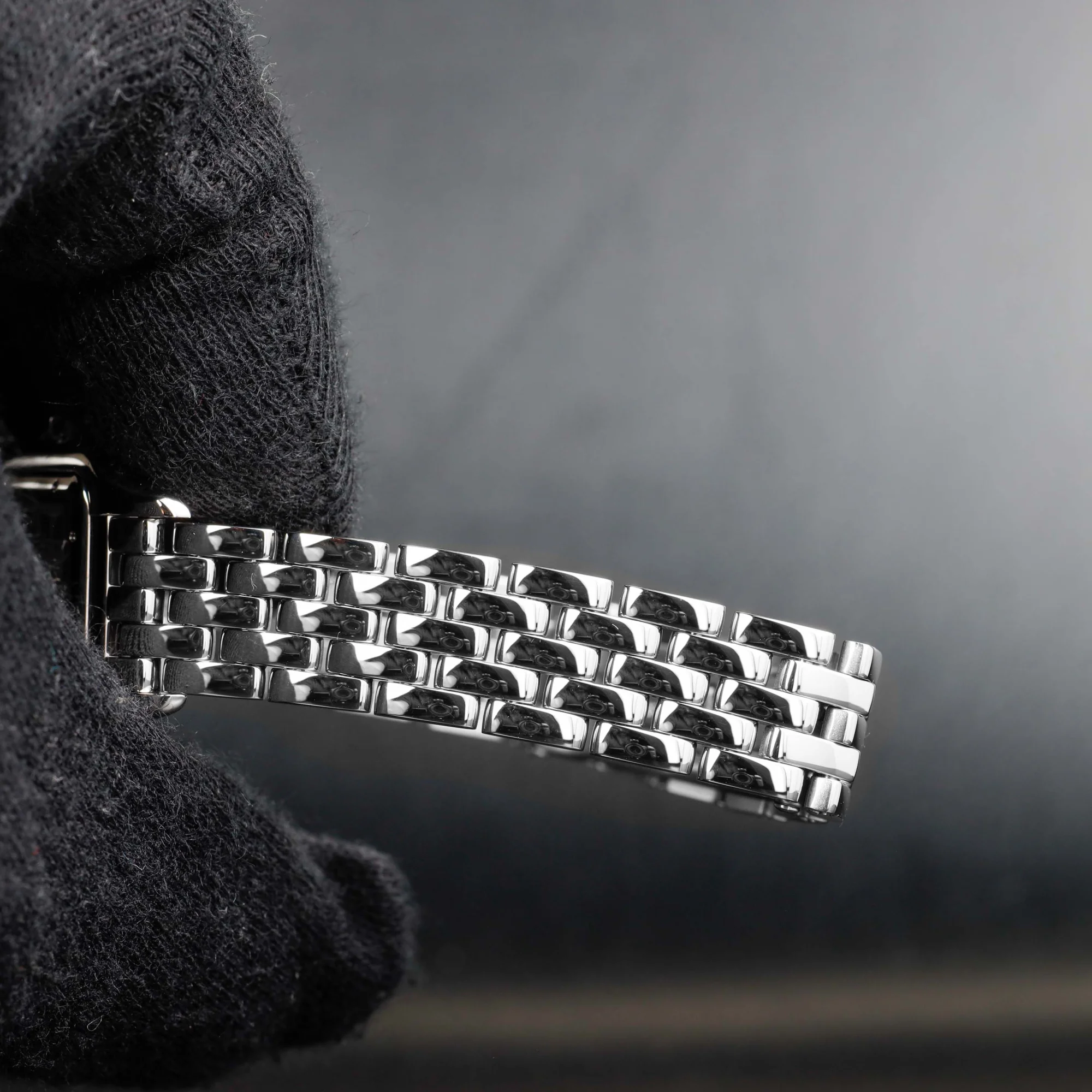 Cartier Panthère steel 9