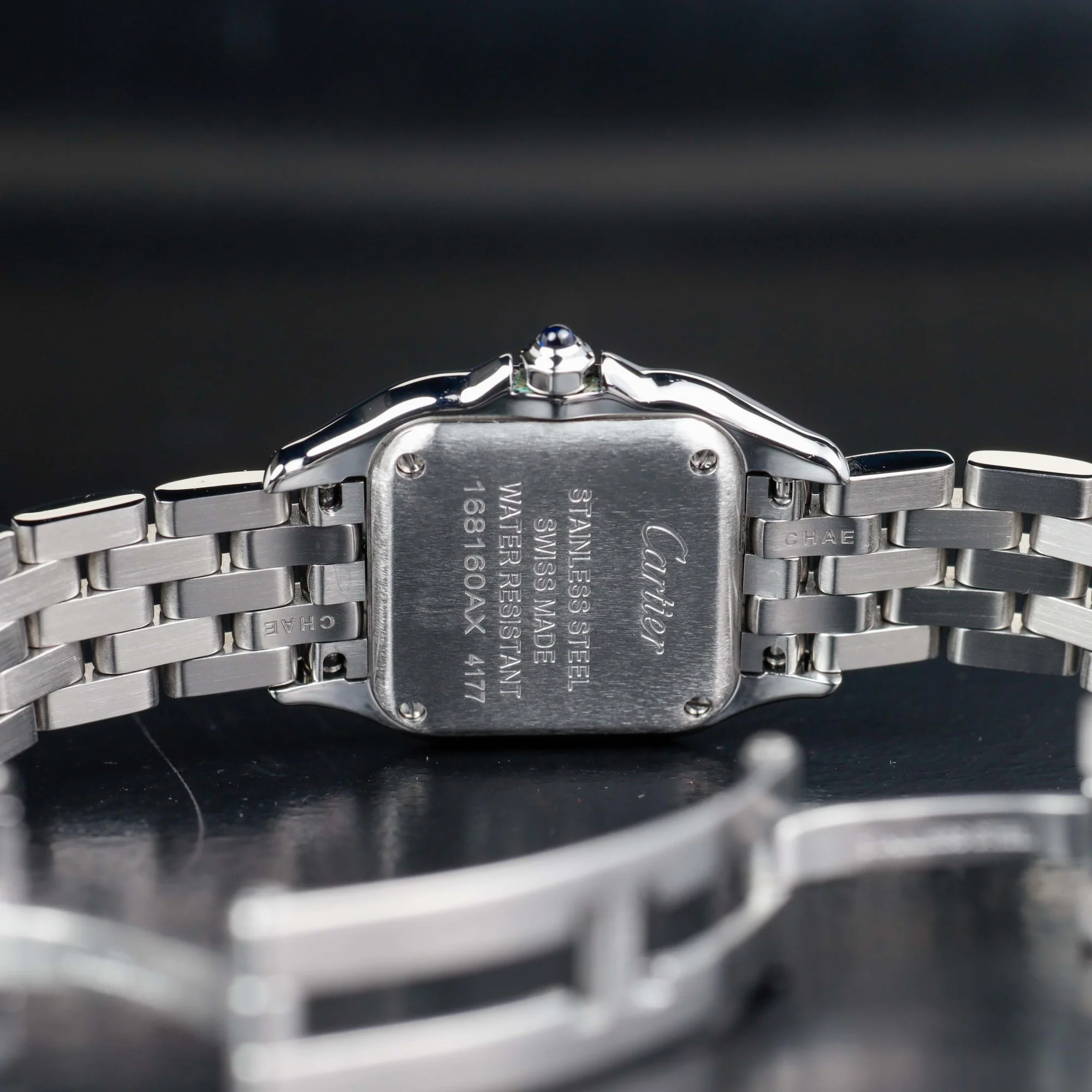 Cartier Panthère steel 11