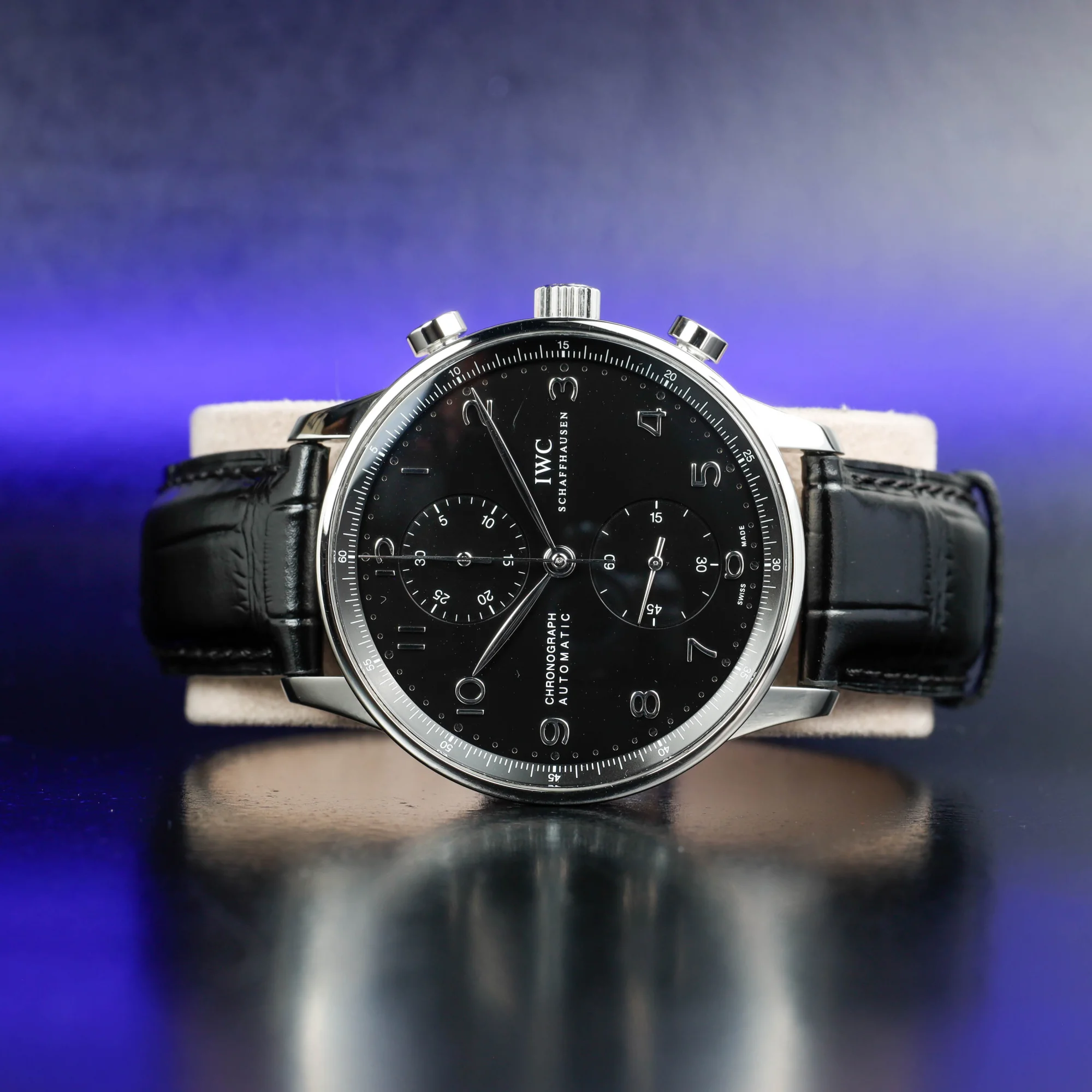 IWC Portugiesisch stahl