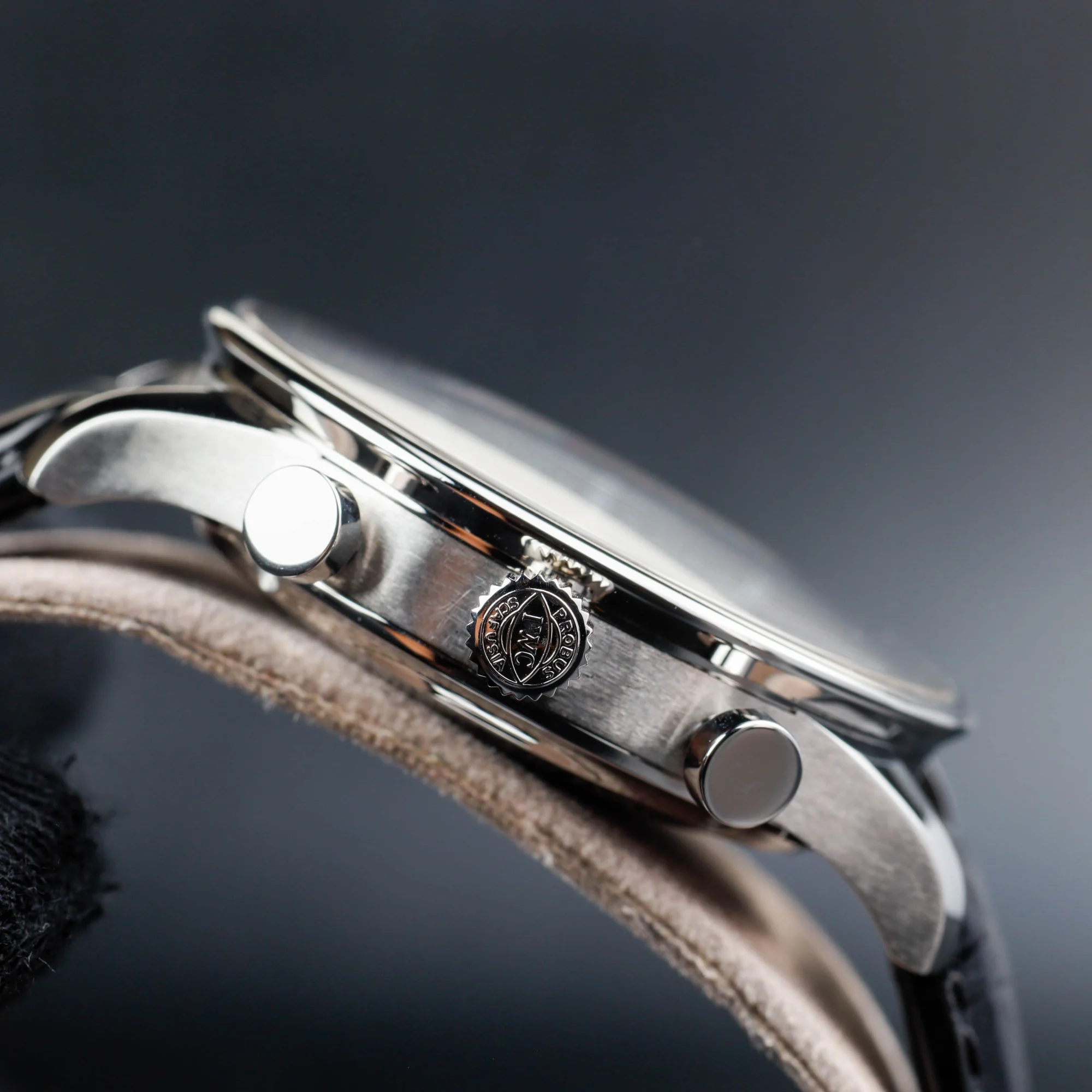 IWC Portugais acier 7