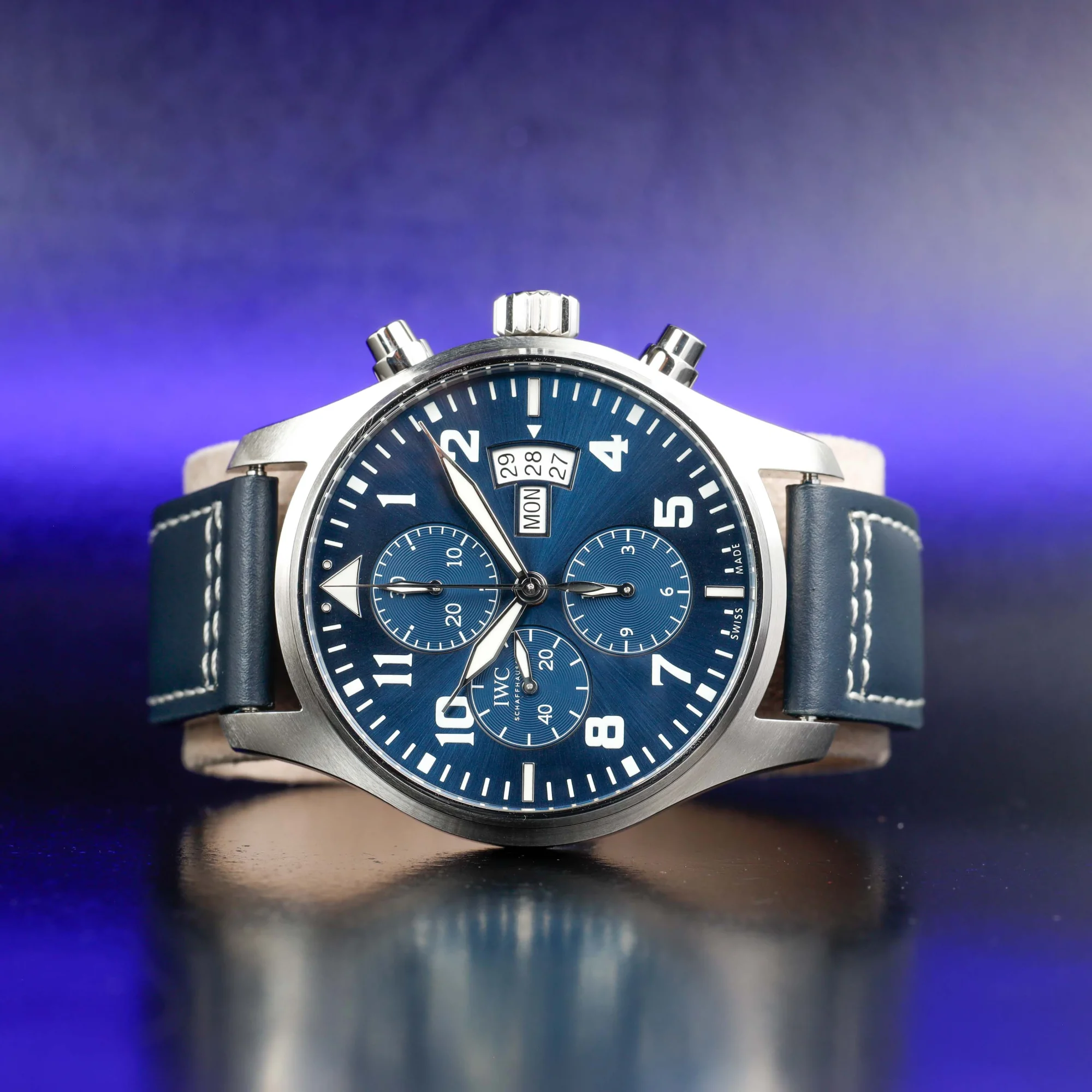 IWC Pilot stahl