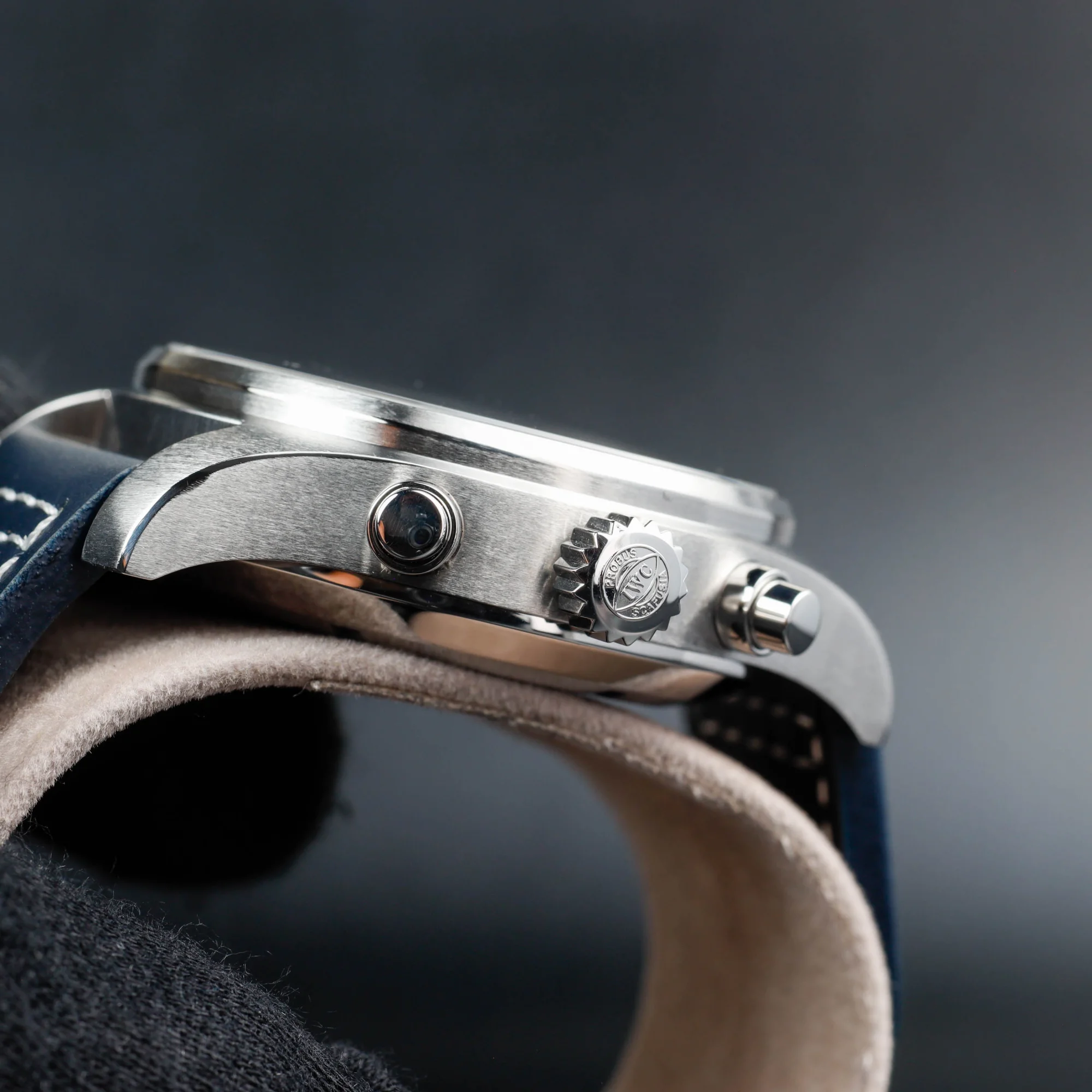 IWC Pilot stahl 7