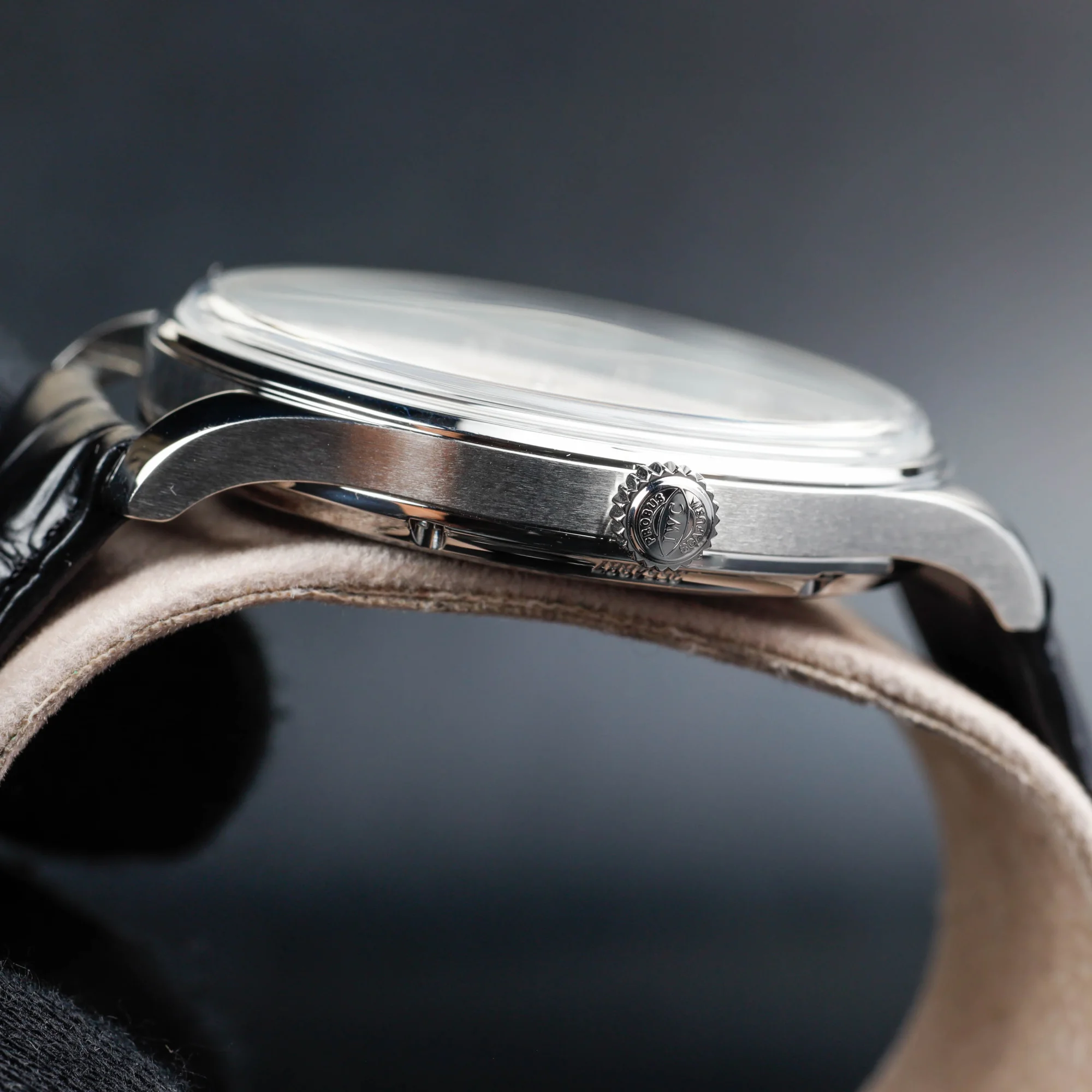 IWC Portuguese steel 7