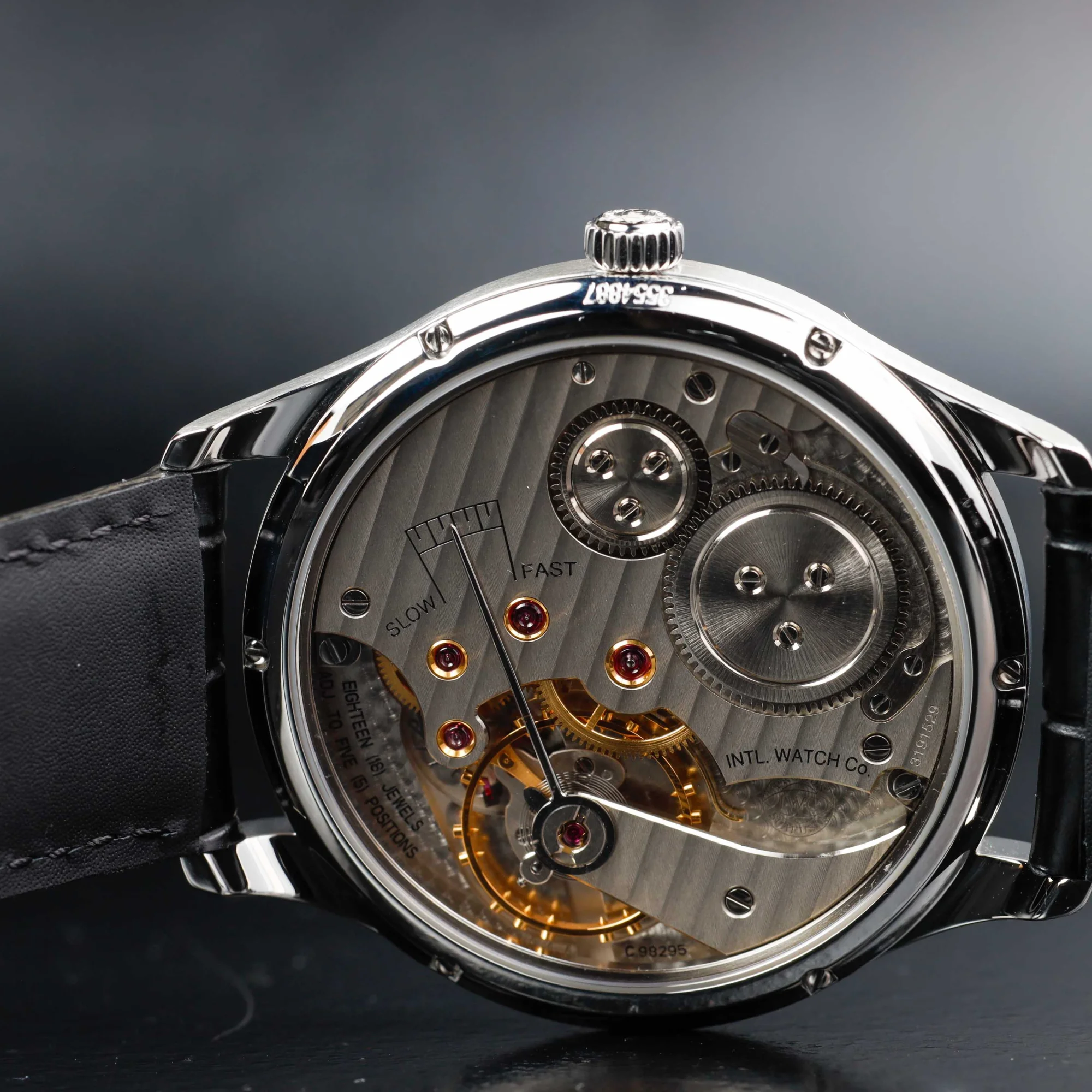 IWC Portuguese steel 9