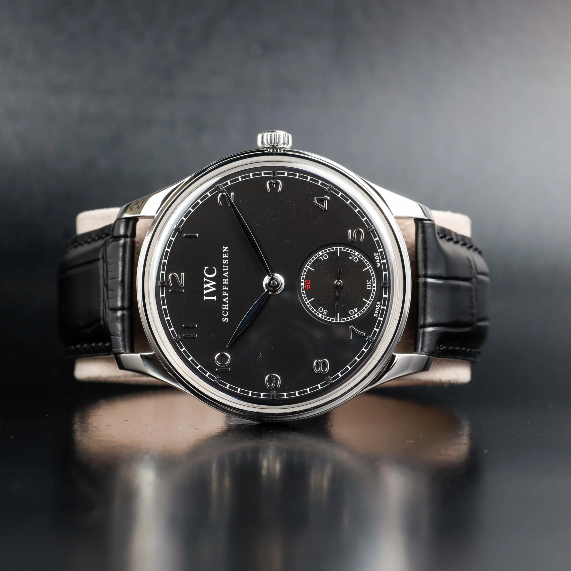 IWC Portuguese acciaio 2