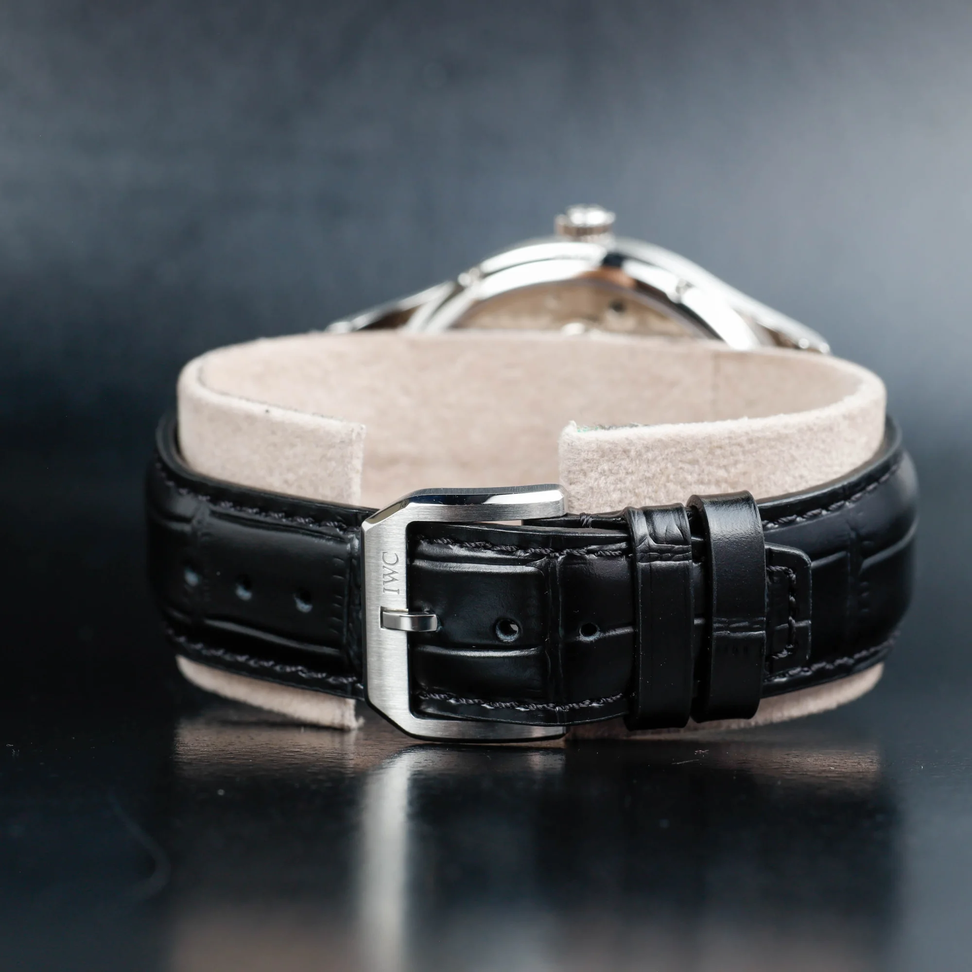 IWC Portuguese acciaio 4