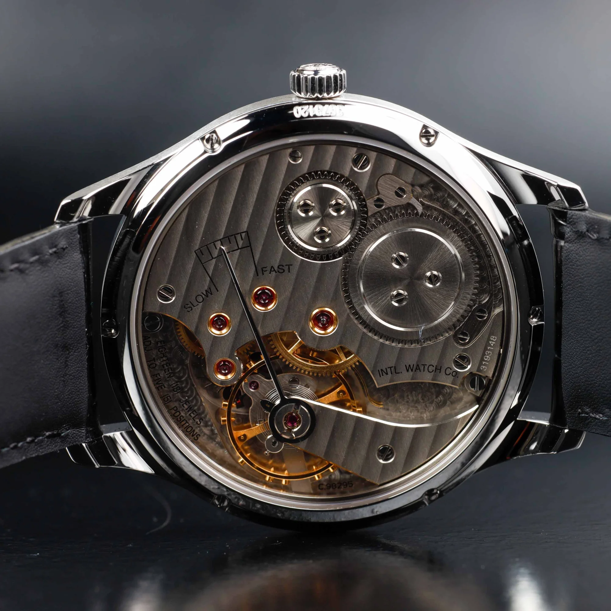 IWC Portuguese acciaio 9