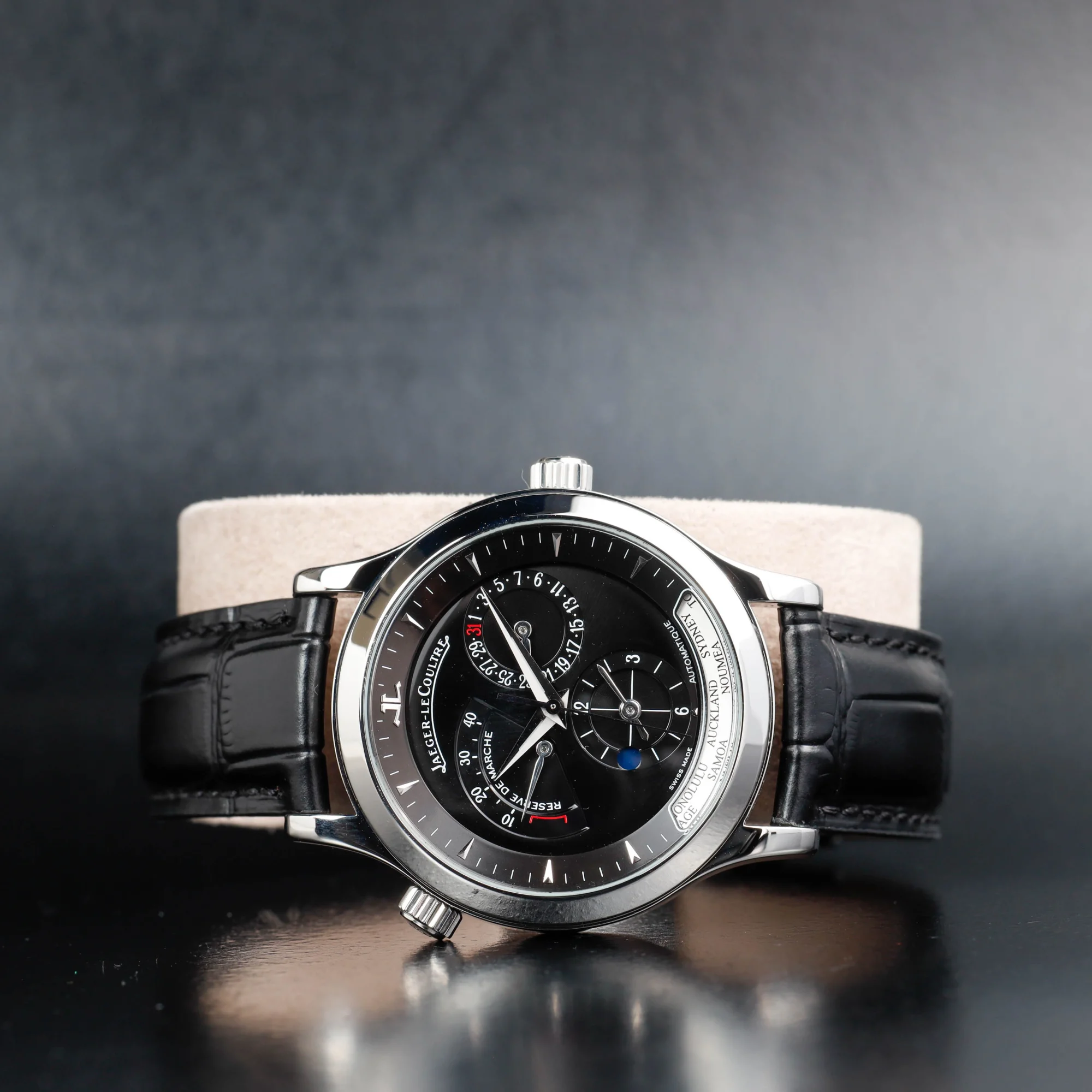 Jaeger-LeCoultre Master In Geografie stahl 2