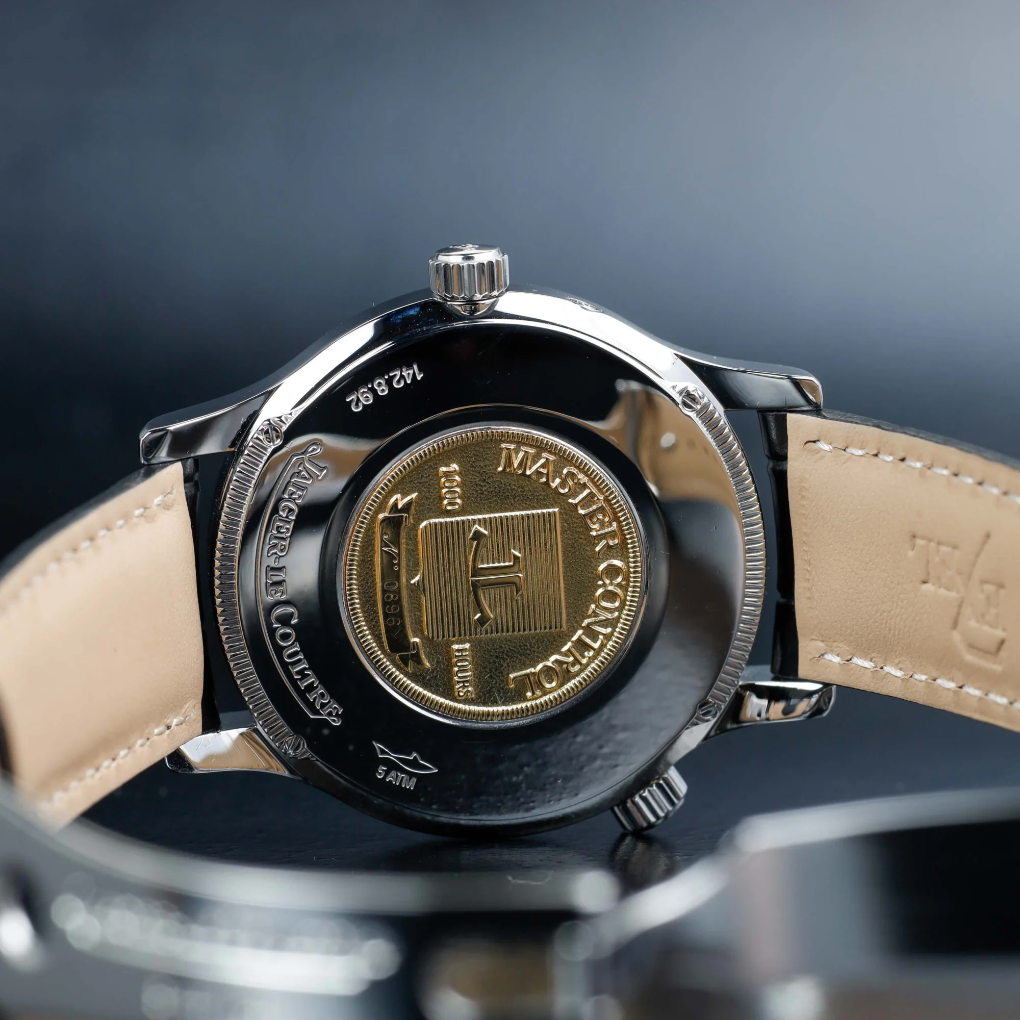 Jaeger-LeCoultre Master In Geografie stahl 9
