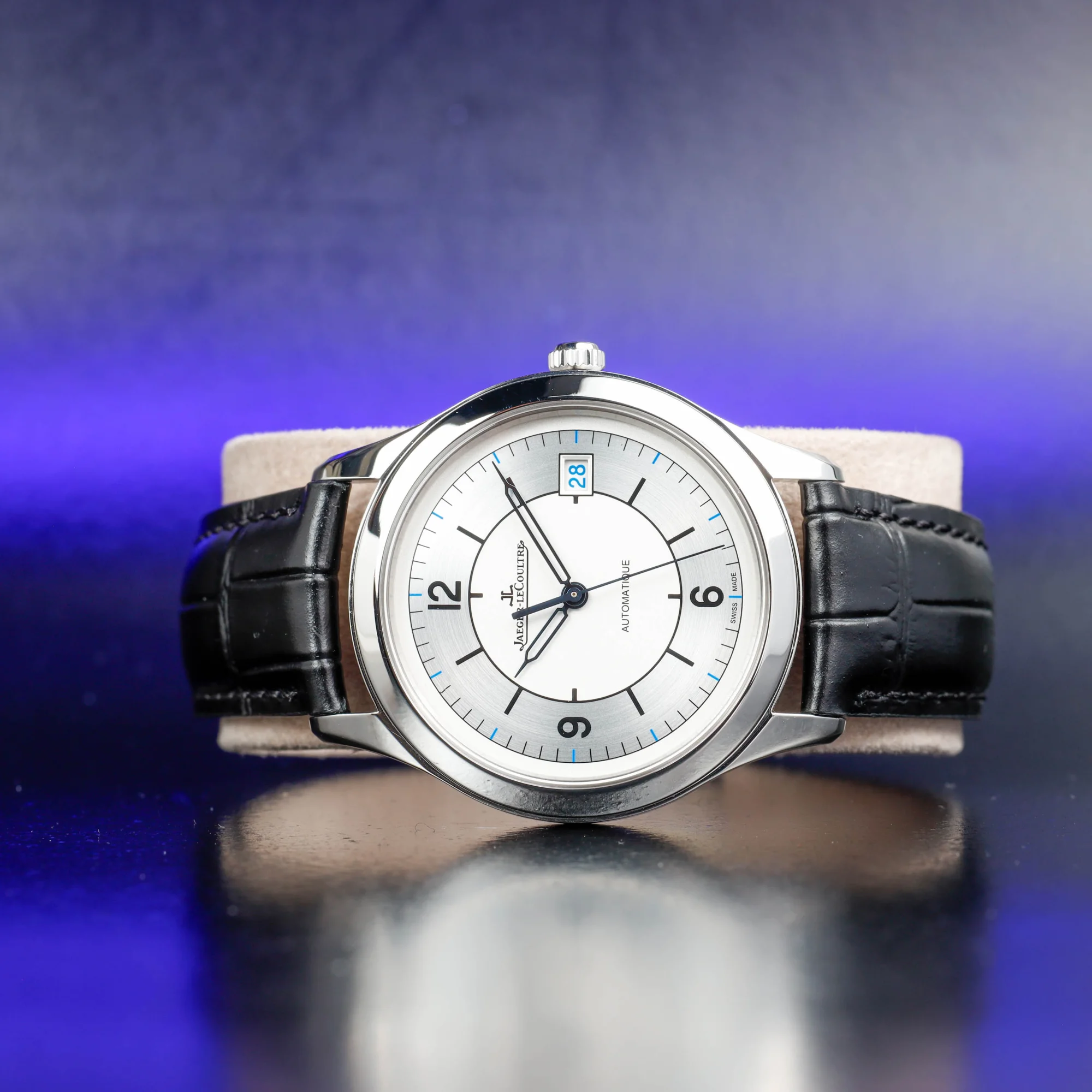 Jaeger-LeCoultre Master Control steel