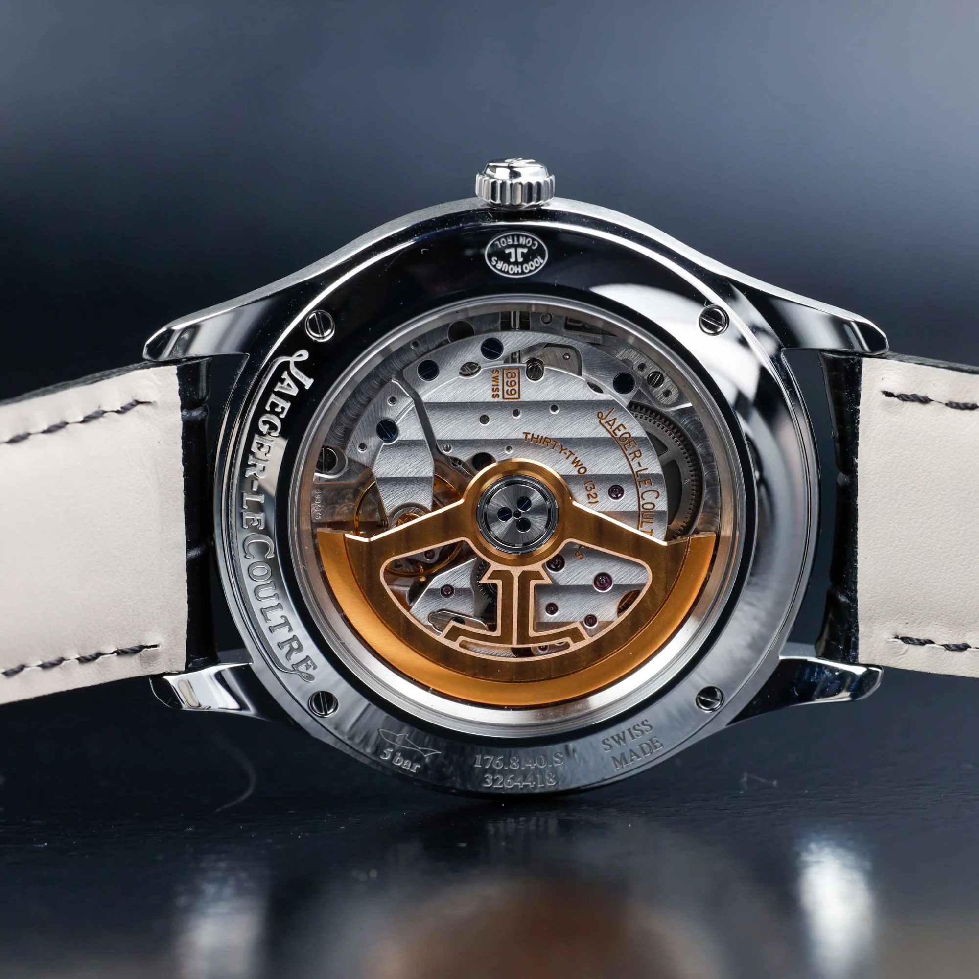 Jaeger-LeCoultre Master Control steel 9