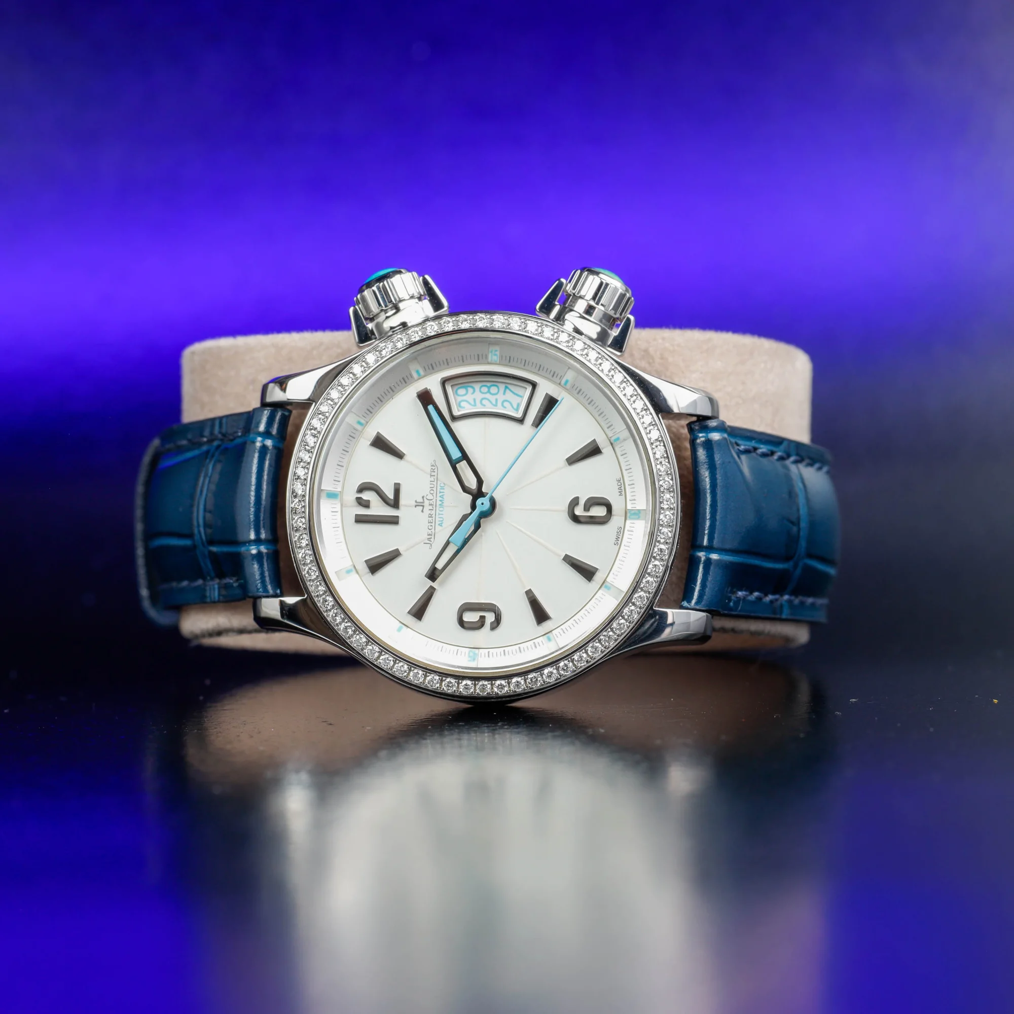 Jaeger-LeCoultre Master-kompressor stahl