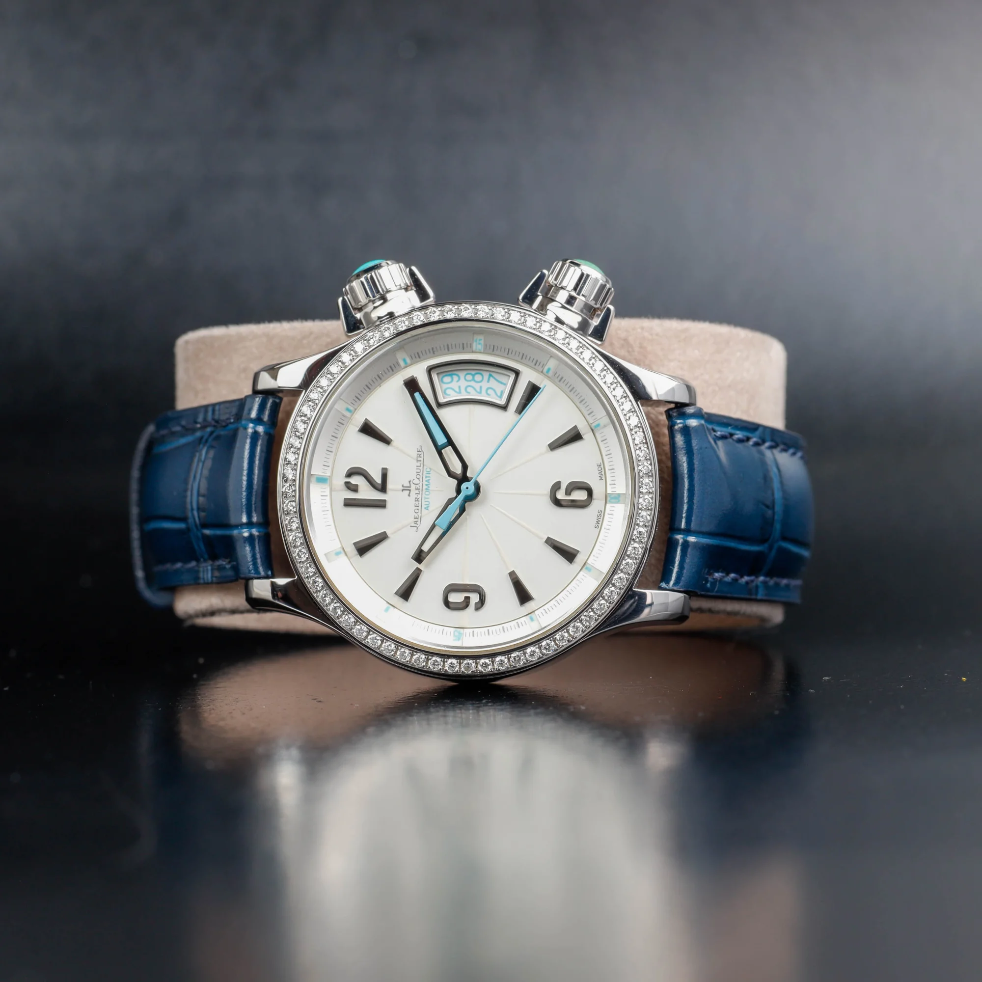 Jaeger-LeCoultre Master-kompressor stahl 2