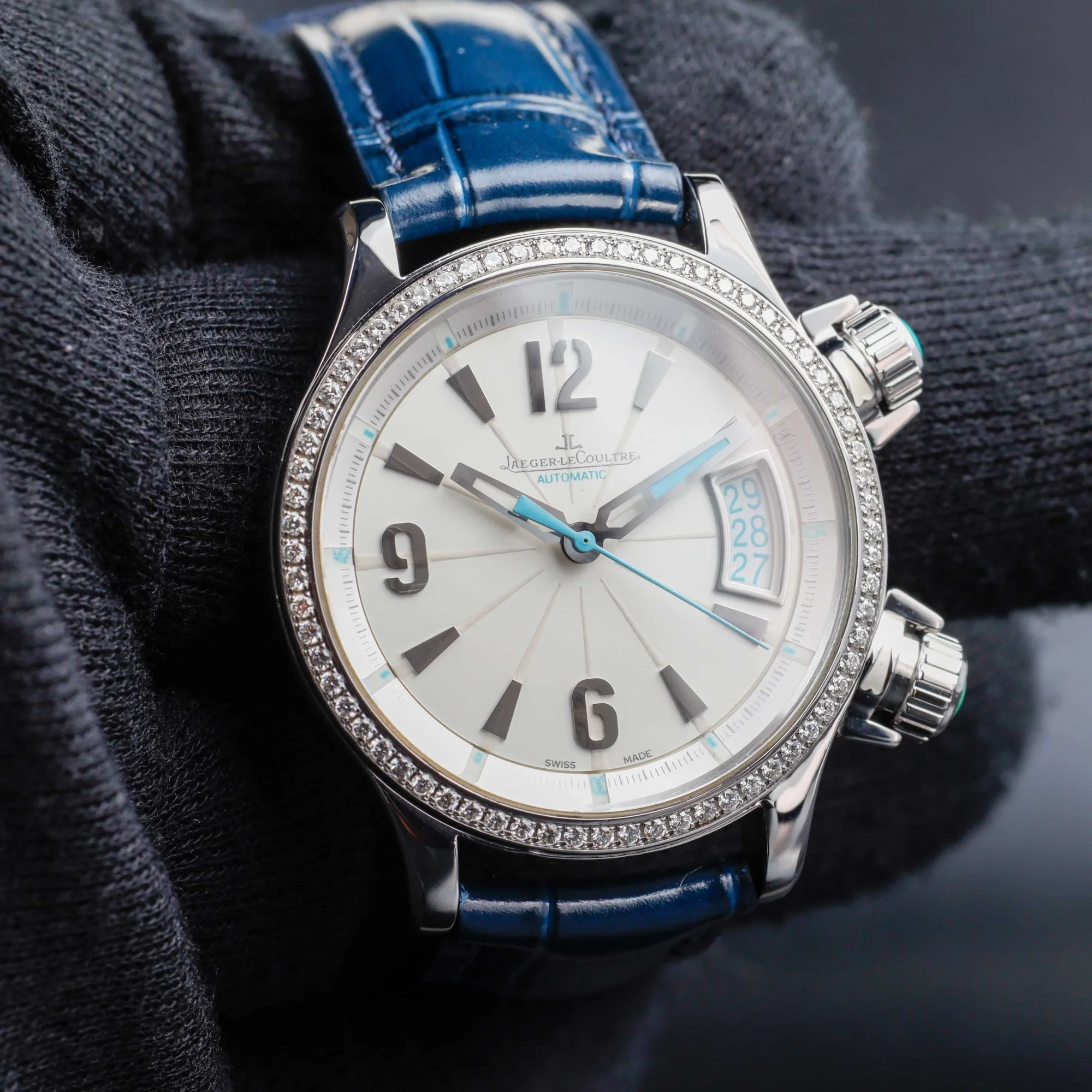 Jaeger-LeCoultre Master-kompressor stahl 8