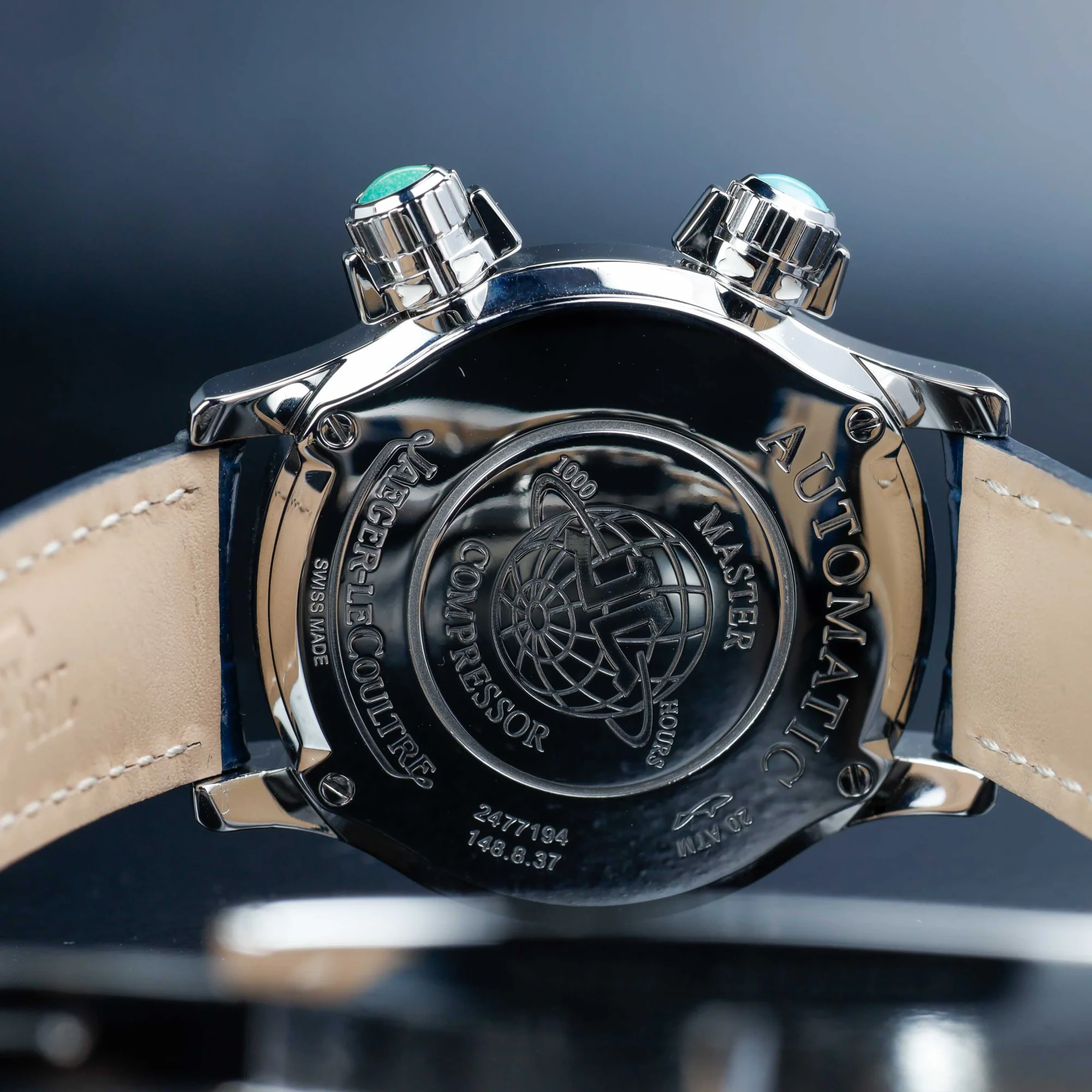 Jaeger-LeCoultre Master-kompressor stahl 9