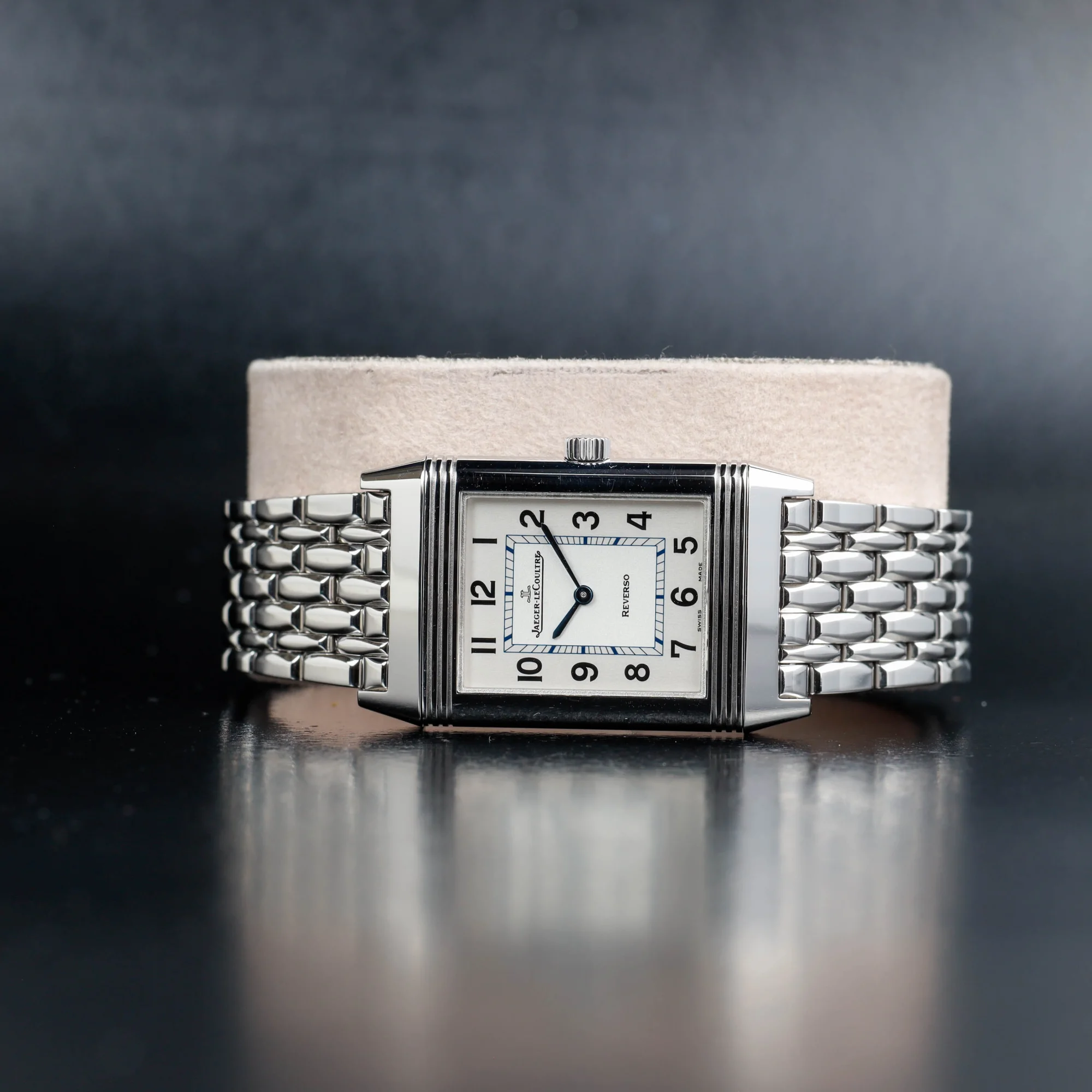 Jaeger-LeCoultre Reverso Classique steel 2
