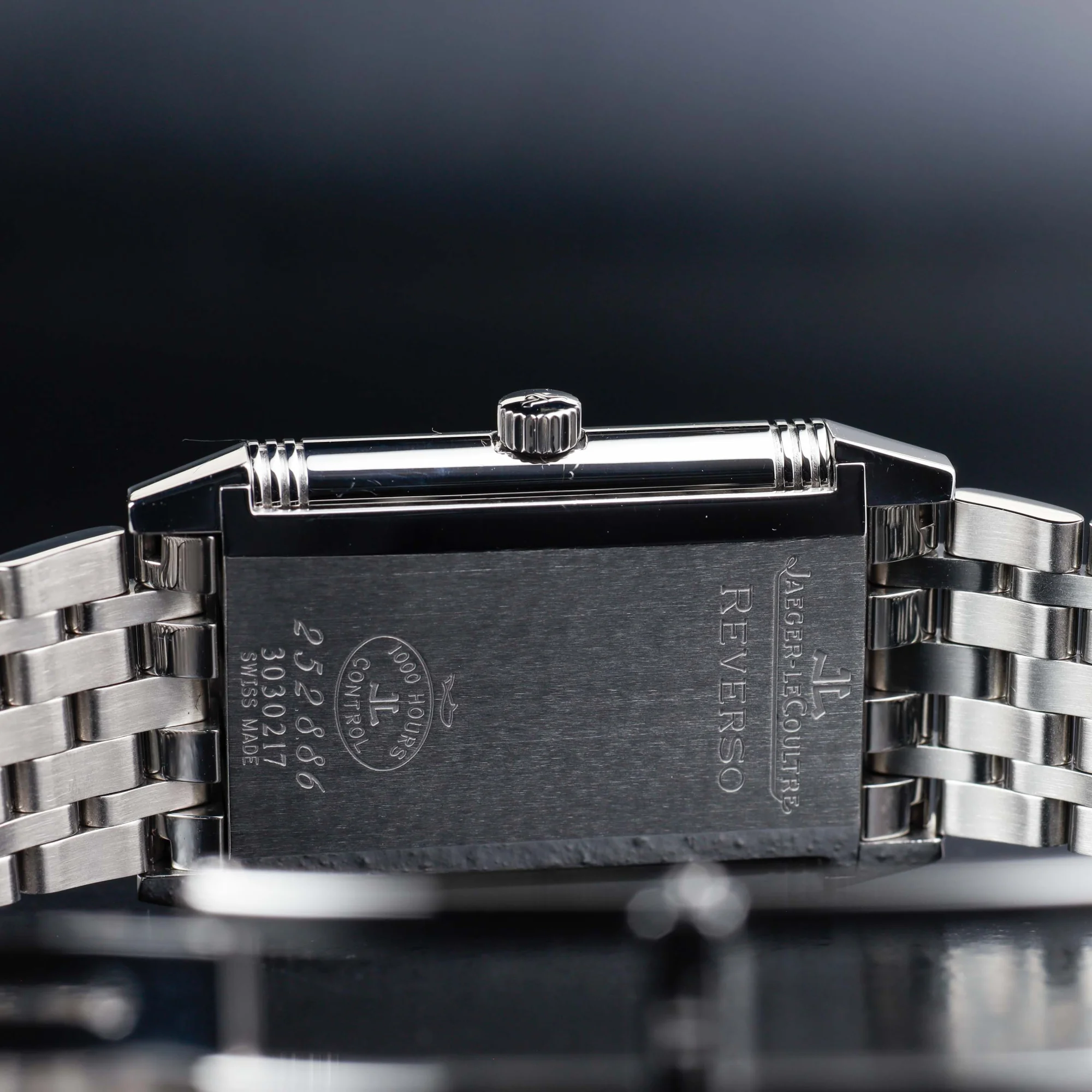 Jaeger-LeCoultre Reverso Classique steel 12
