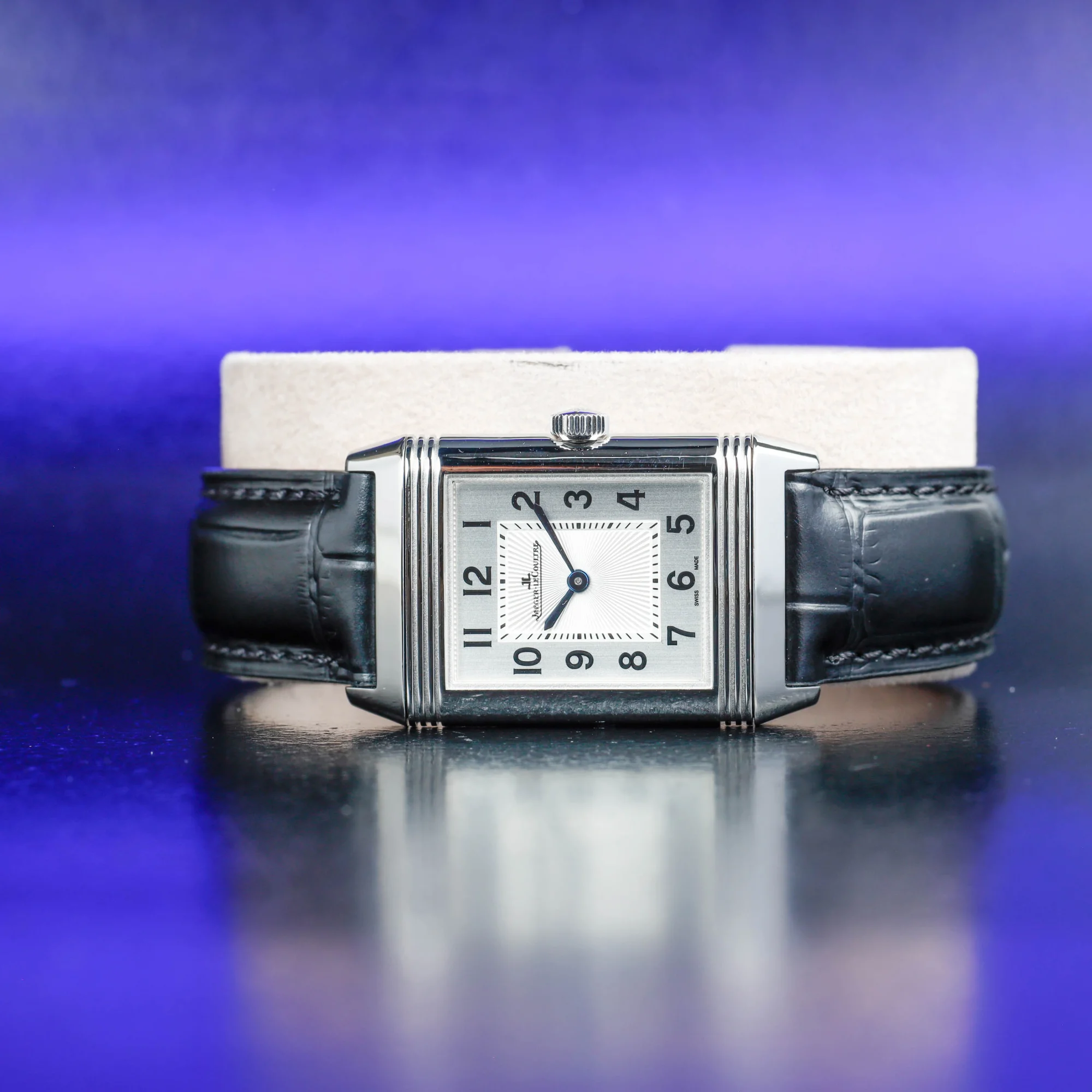 Jaeger-LeCoultre Reverso Classic Medium Duetto steel