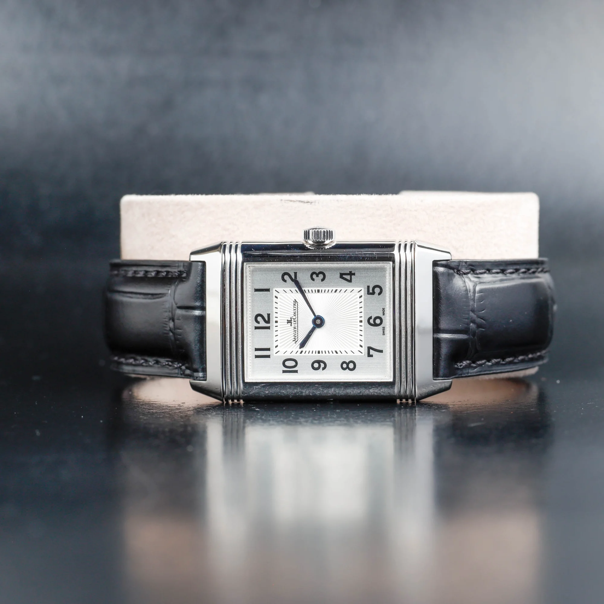 Jaeger-LeCoultre Reverso Classic Medium Duetto stahl 2