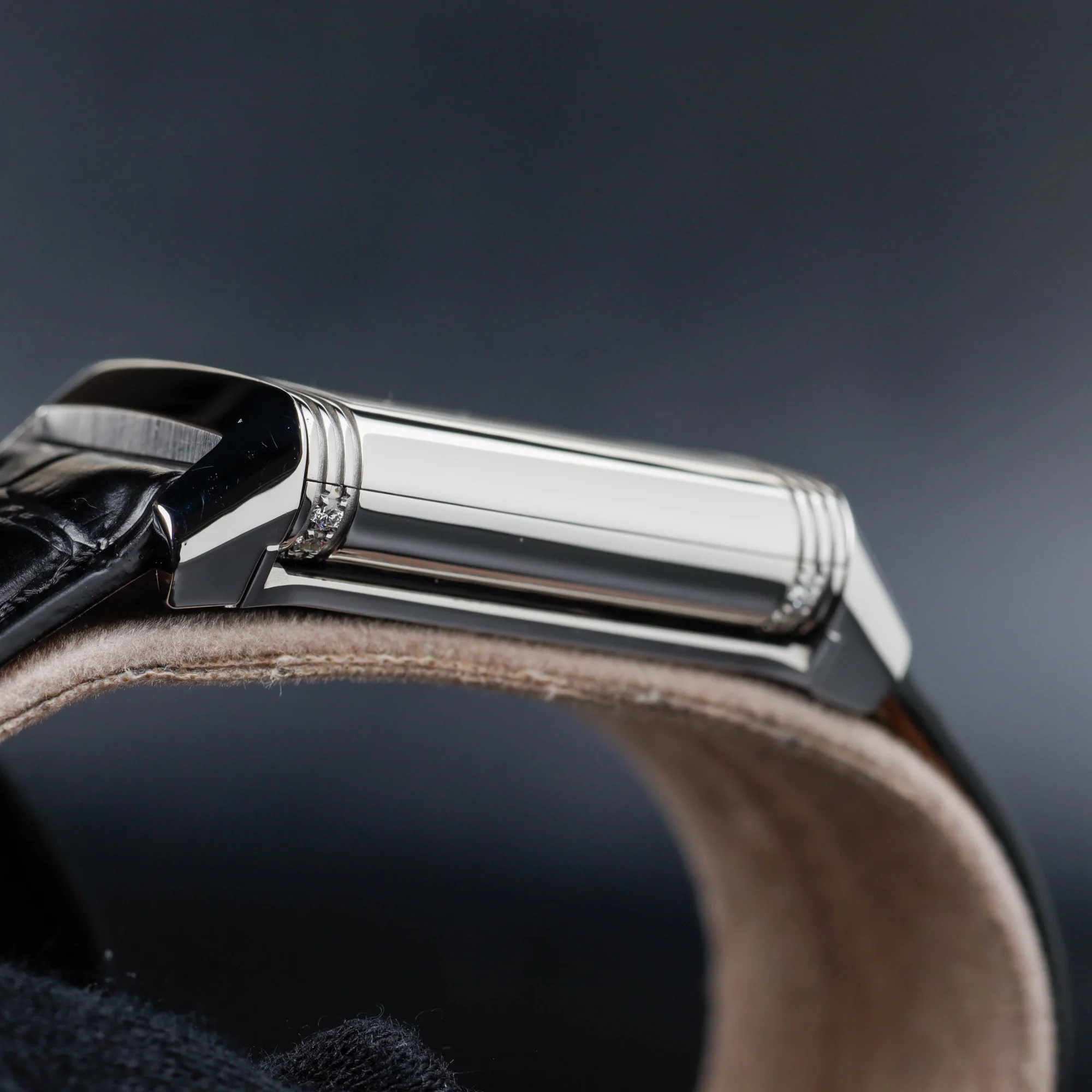Jaeger-LeCoultre Reverso Classic Medium Duetto stahl 6