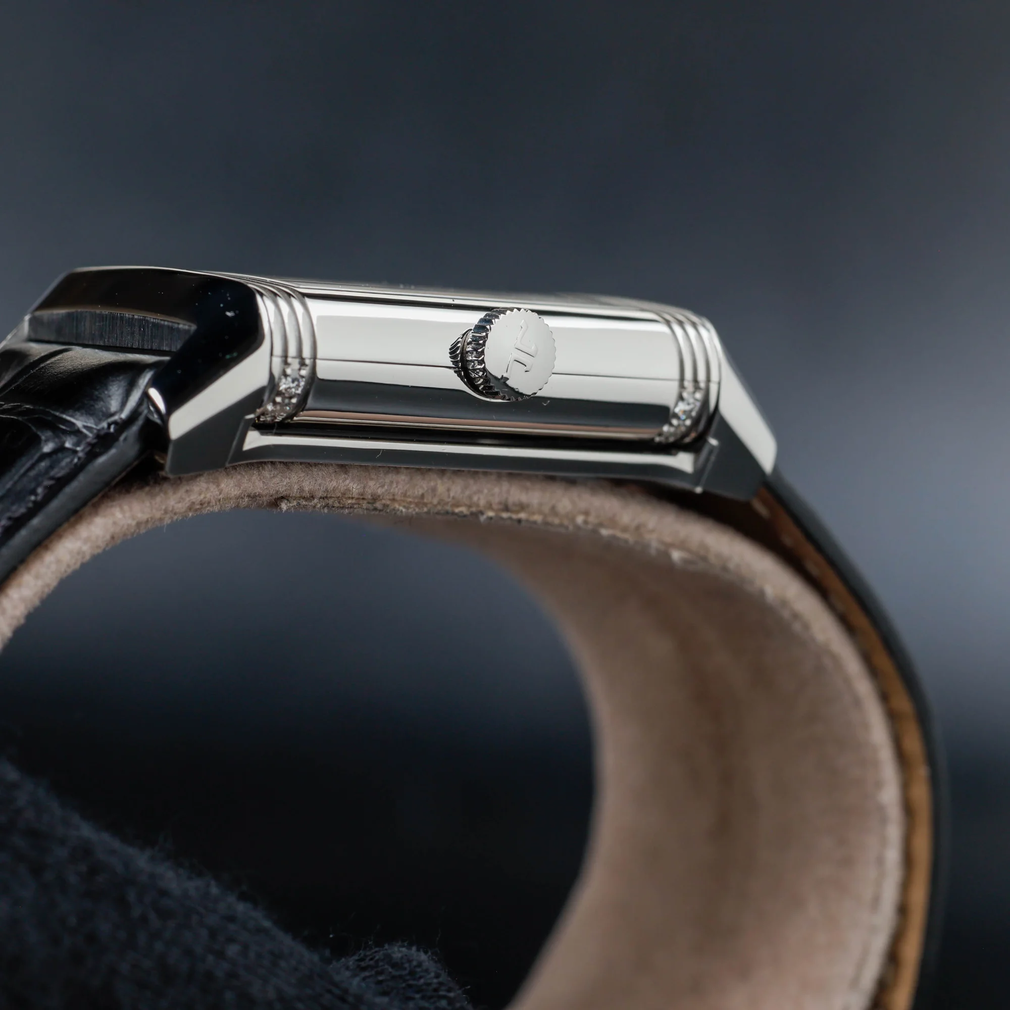 Jaeger-LeCoultre Reverso Classic Medium Duetto stahl 7