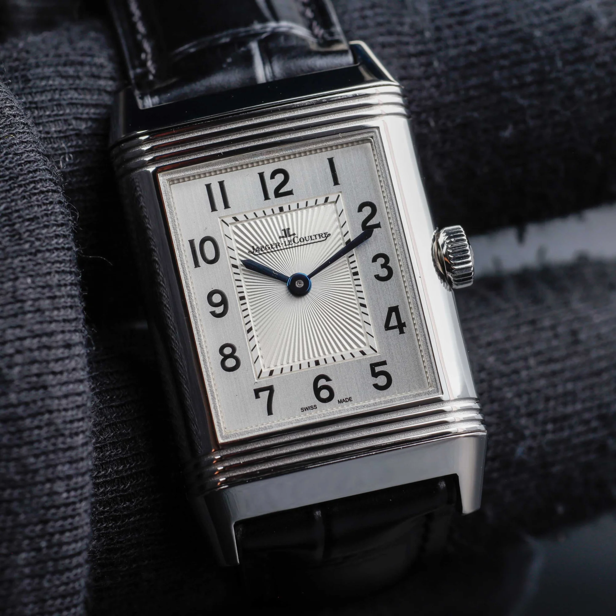 Jaeger-LeCoultre Reverso Classic Medium Duetto stahl 8