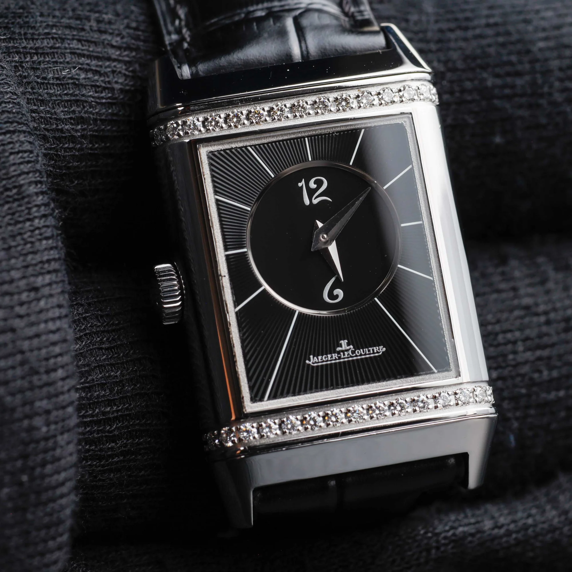 Jaeger-LeCoultre Reverso Classic Medium Duetto stahl 9