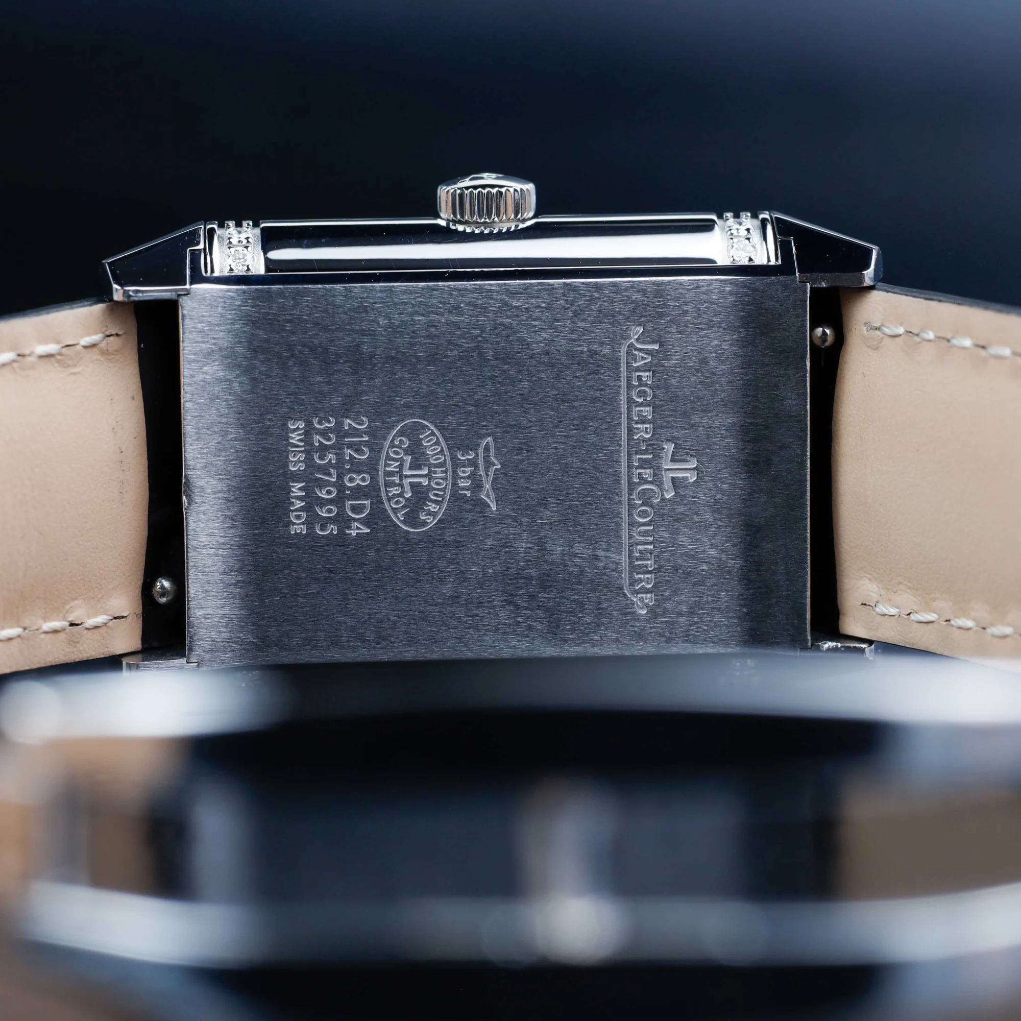 Jaeger-LeCoultre Reverso Classic Medium Duetto stahl 10