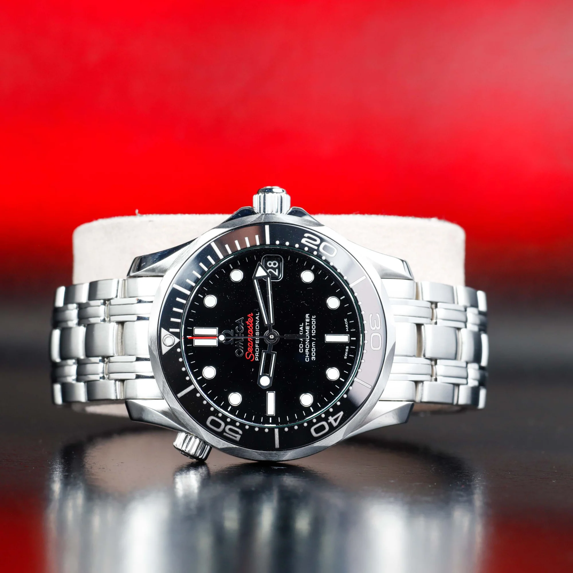 Oméga Seamaster Diver 300 M acier