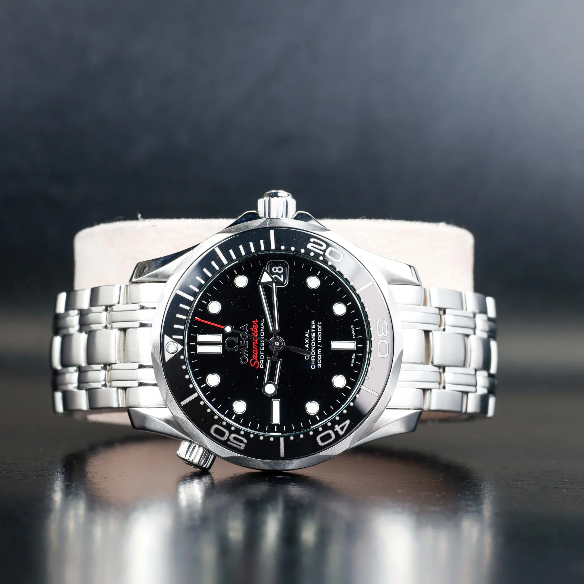 Omega Seamaster Diver 300 M acciaio 2