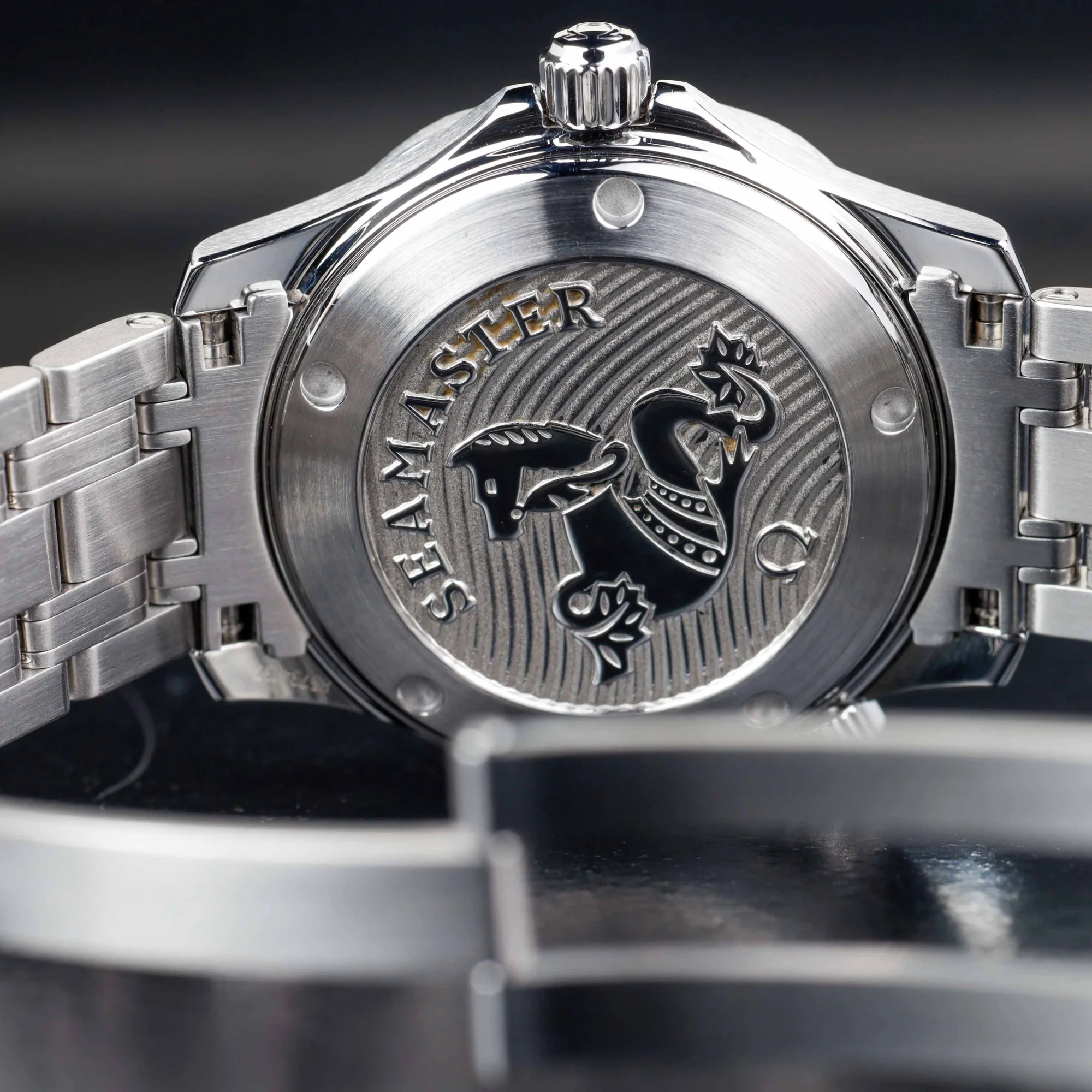 Omega Seamaster Diver 300 M acciaio 11