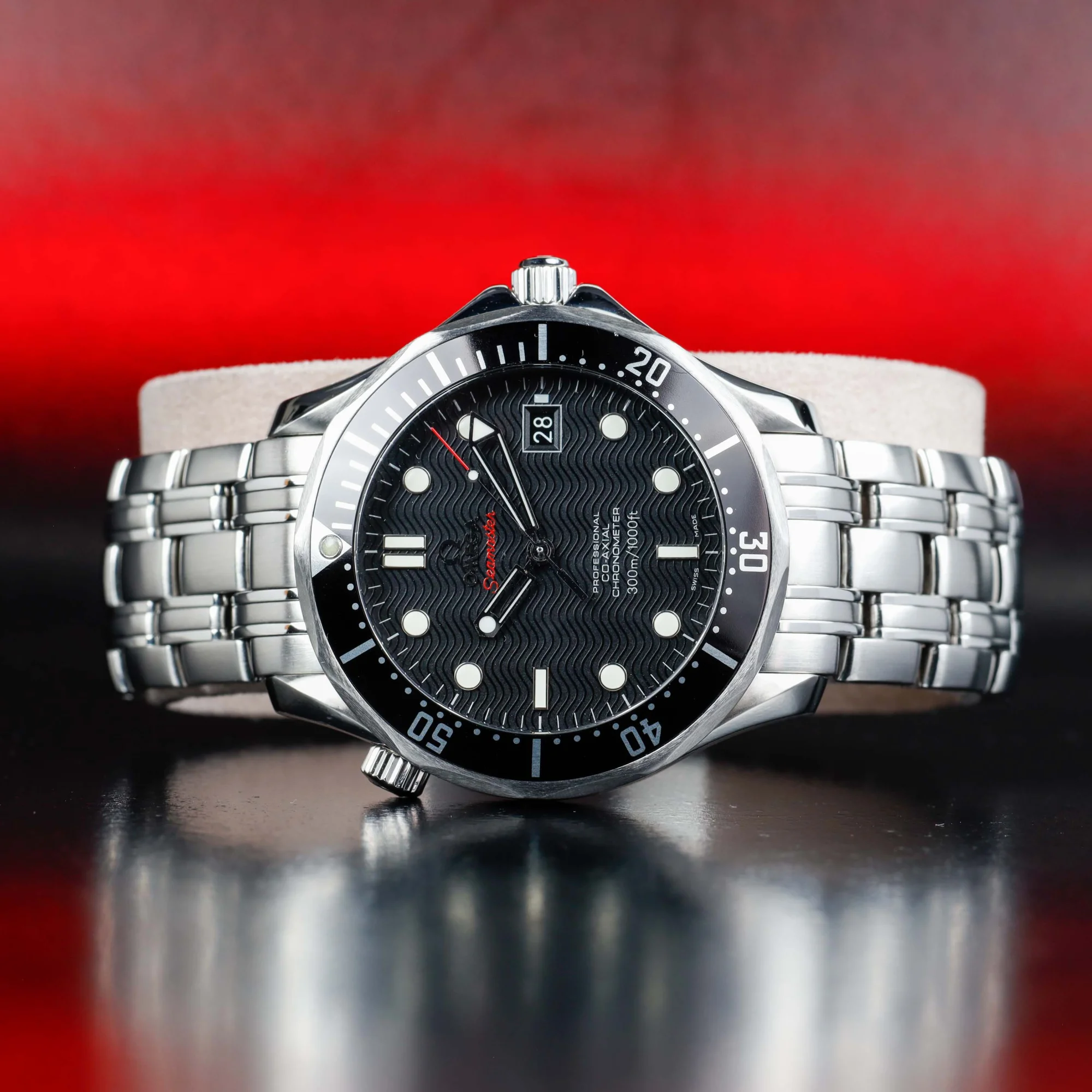 Omega Seamaster Diver 300 M stahl