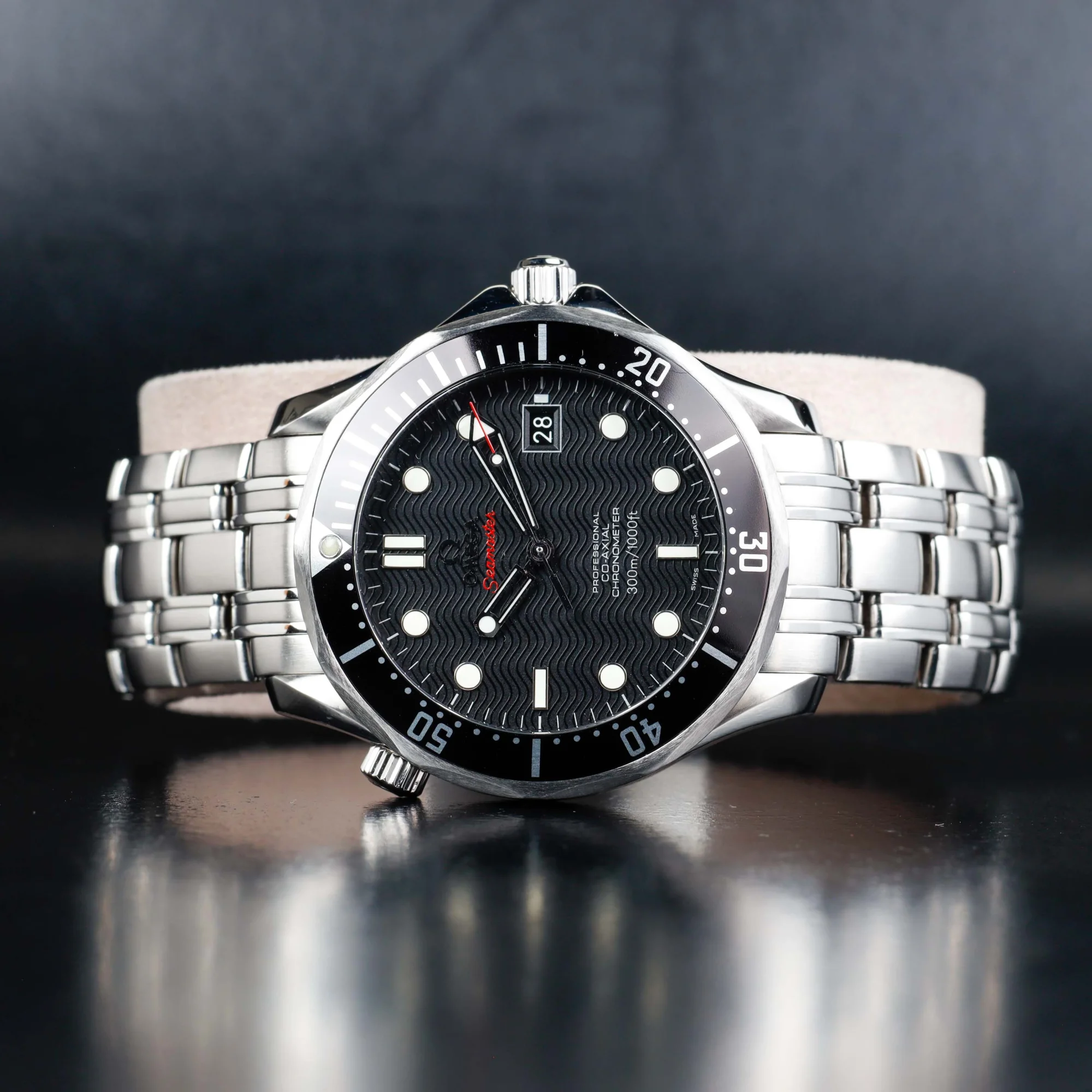 Oméga Seamaster Diver 300 M acier 2