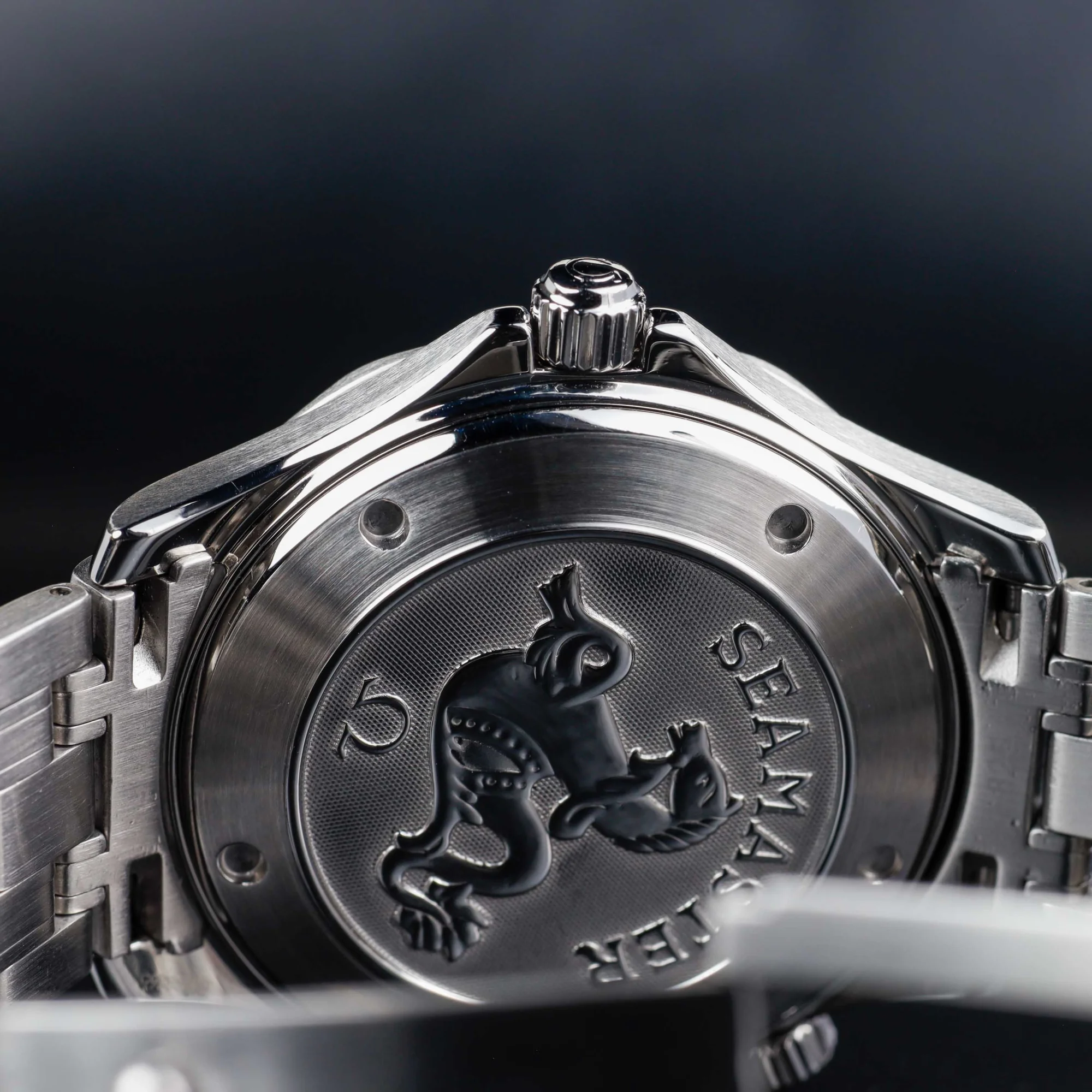 Oméga Seamaster Diver 300 M acier 11