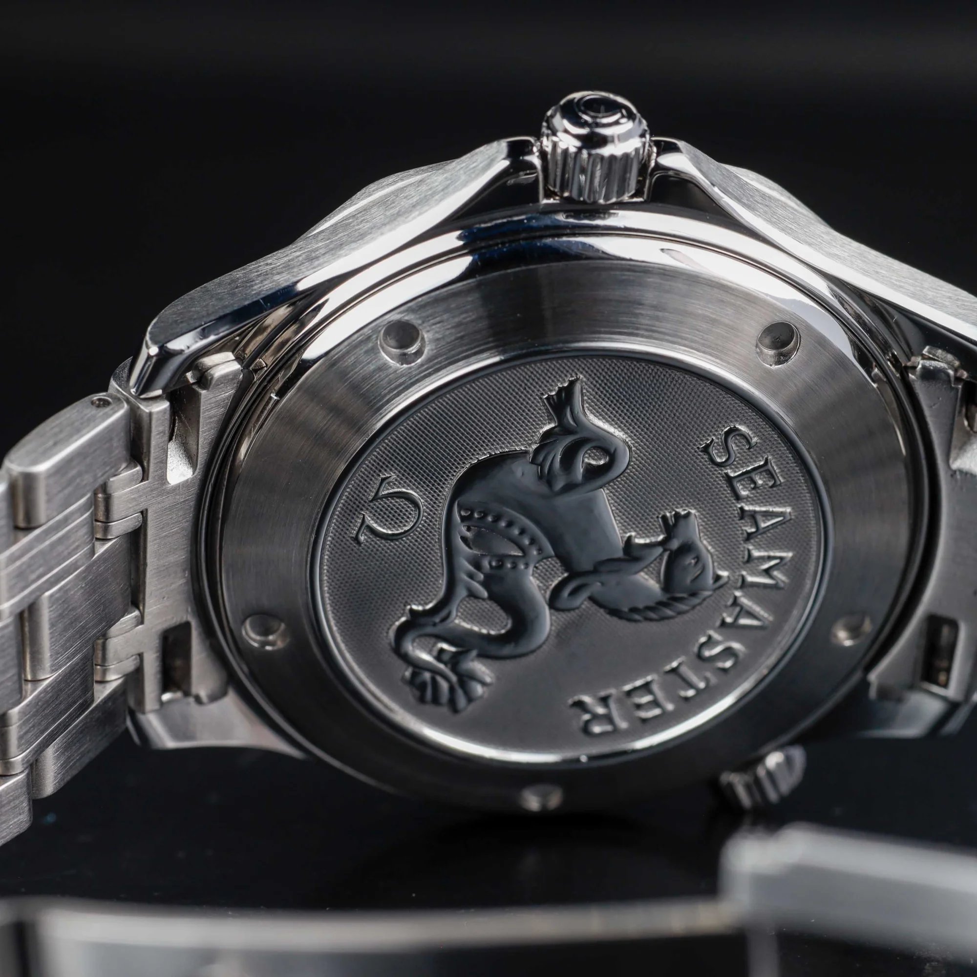 Oméga Seamaster Diver 300 M acier 12