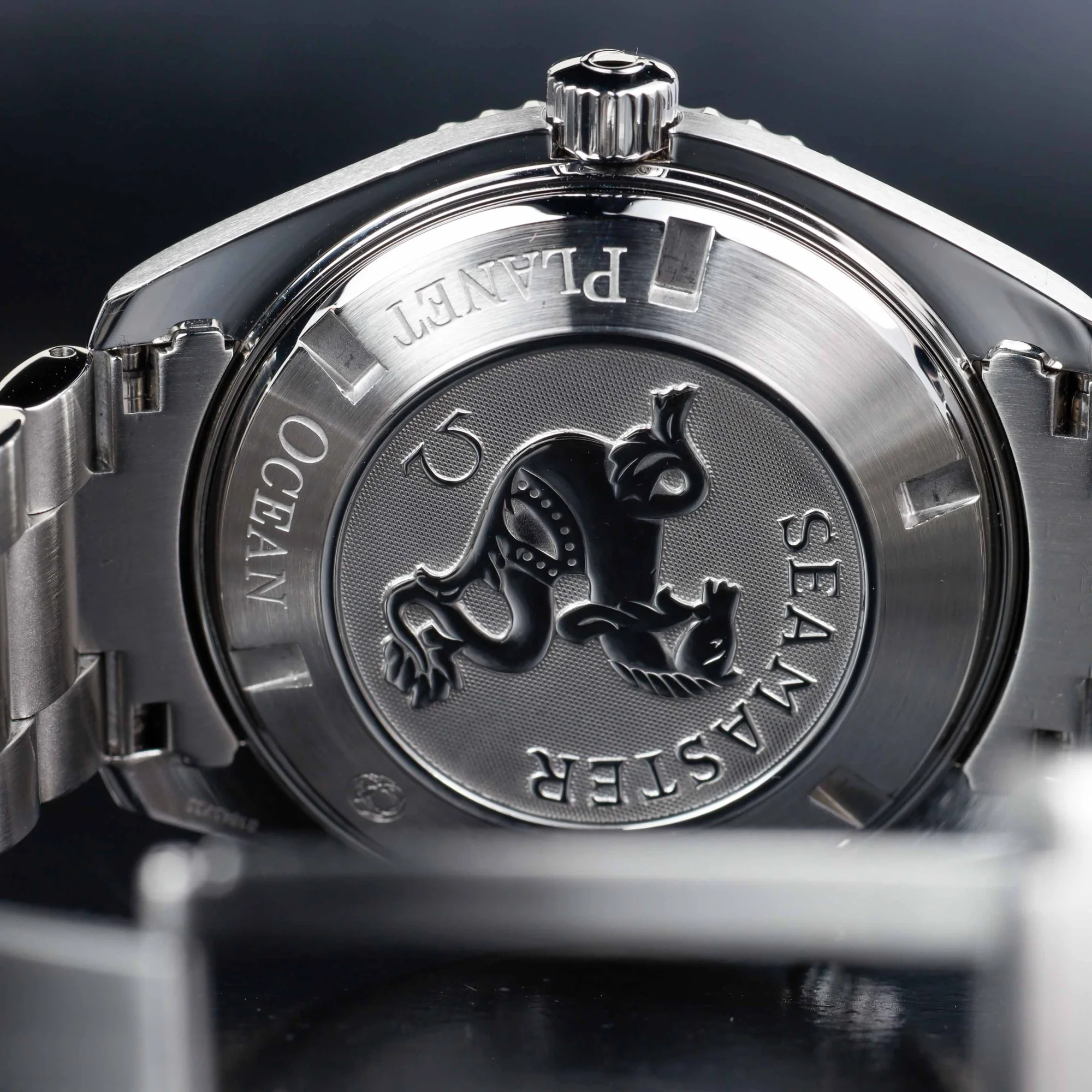 Omega Seamaster Planet Ocean acciaio 11