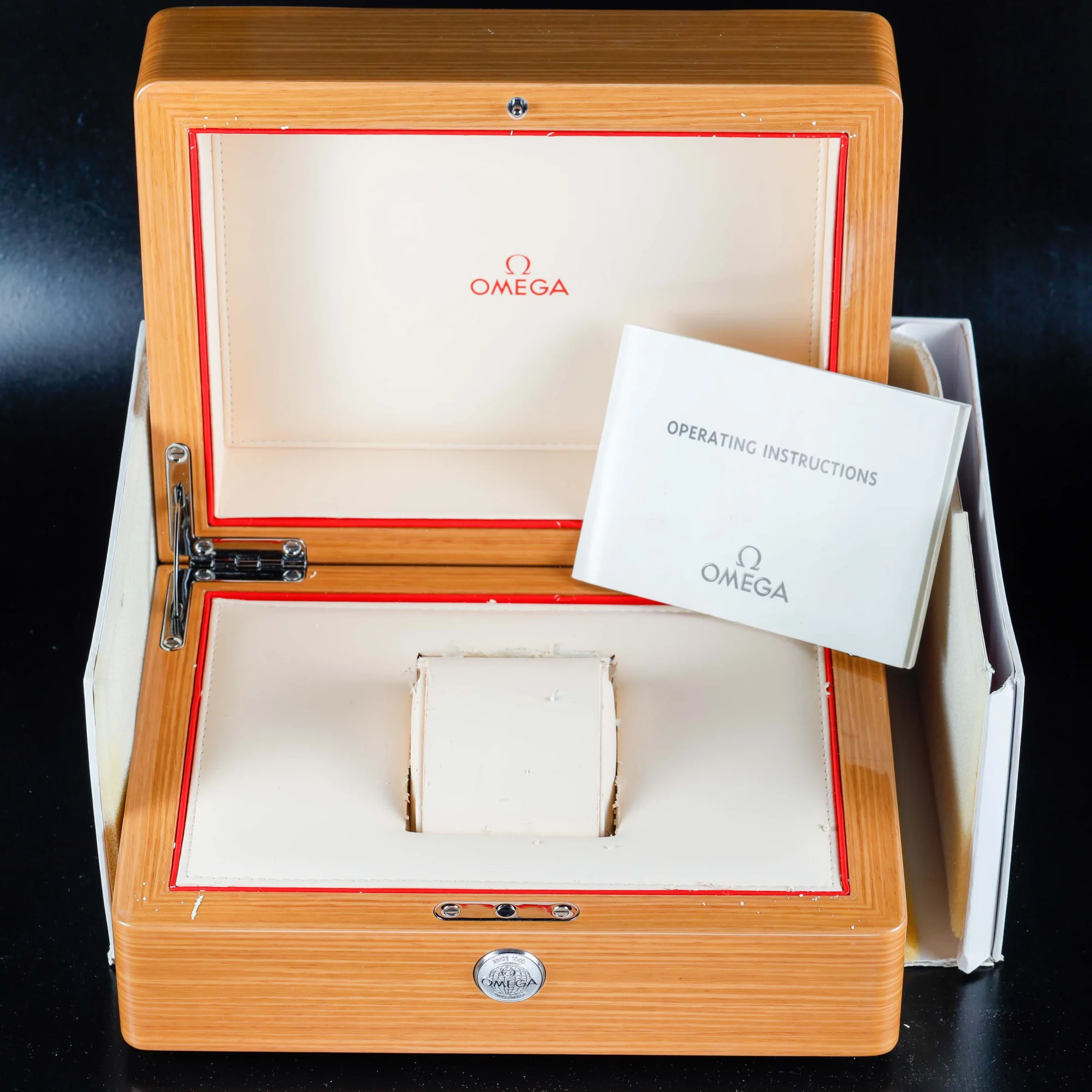 Omega Seamaster Planet Ocean acciaio 15