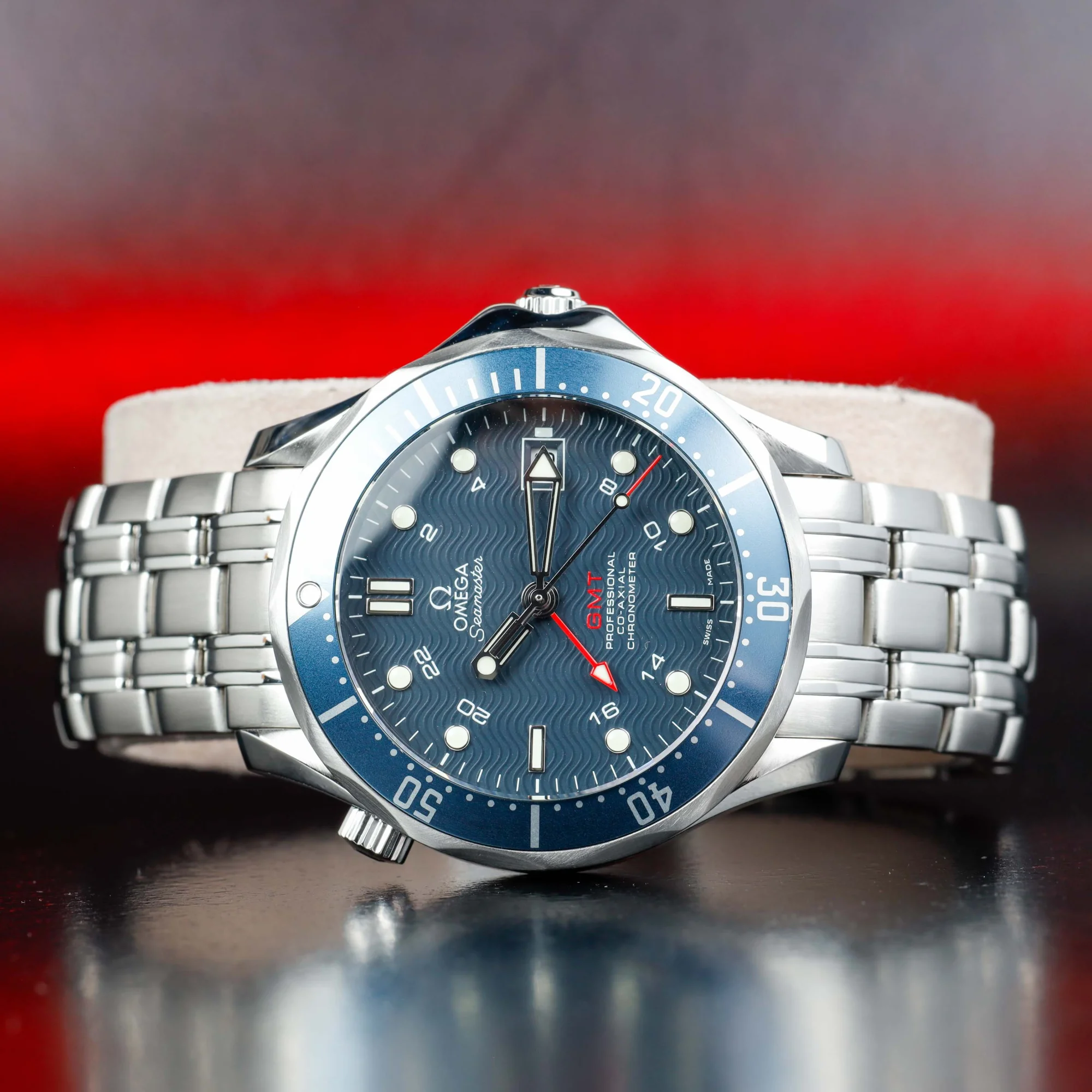 Oméga Seamaster Diver 300 M acier