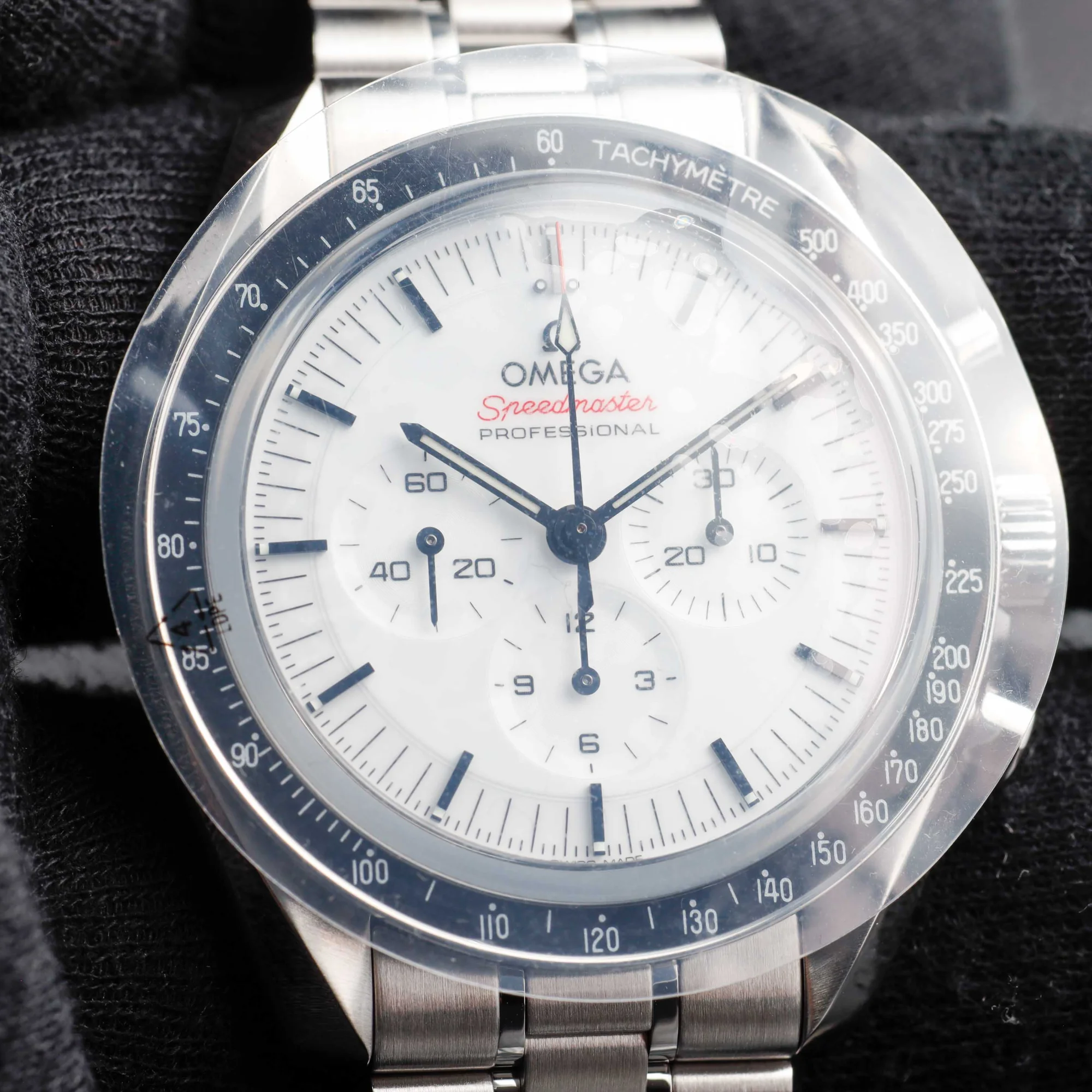Oméga Speedmaster Professional Moonwatch acier 10